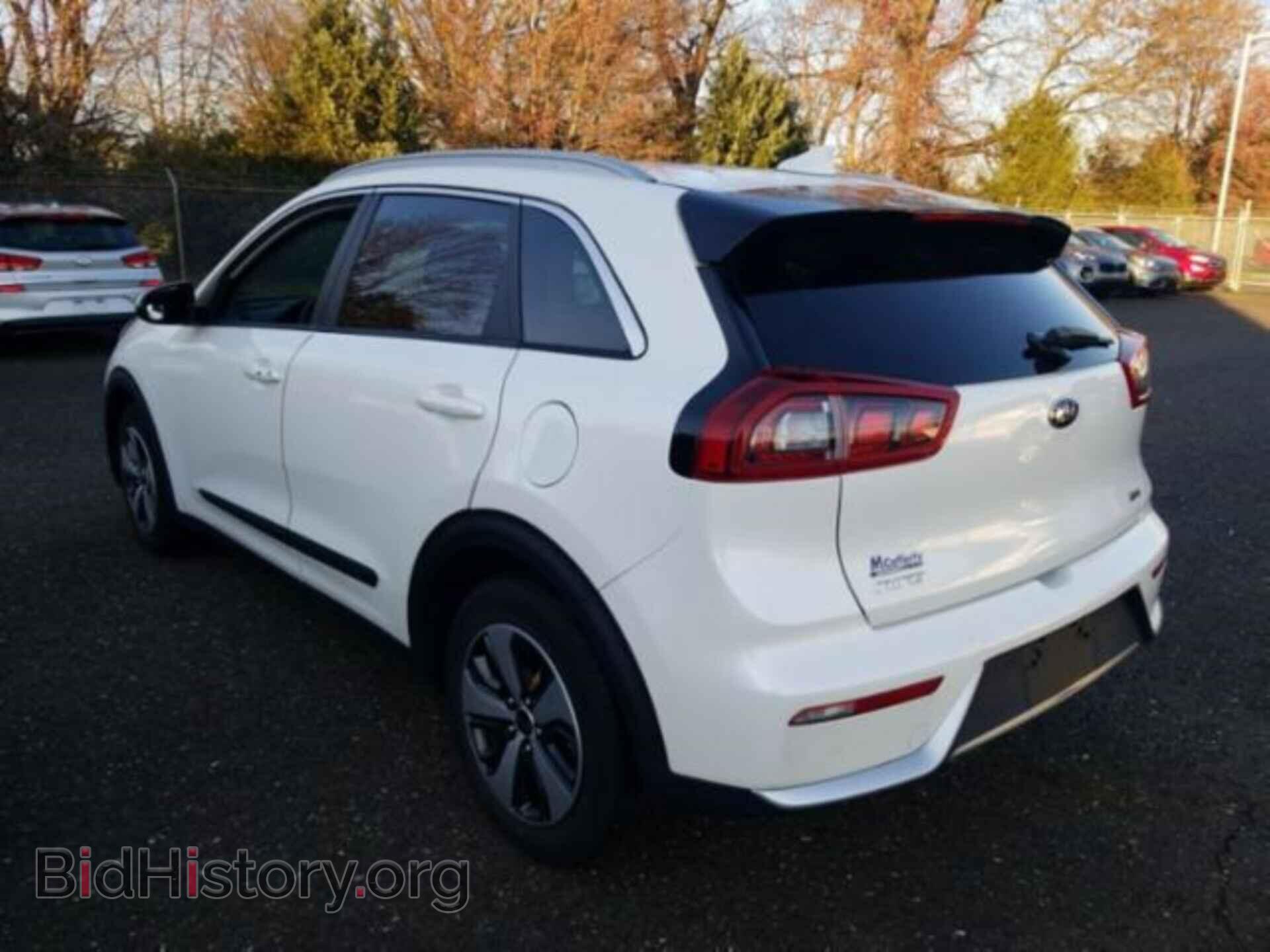 2017 KIA NIRO - VIN: KNDCB3LC5H5053614 - Фото 3
