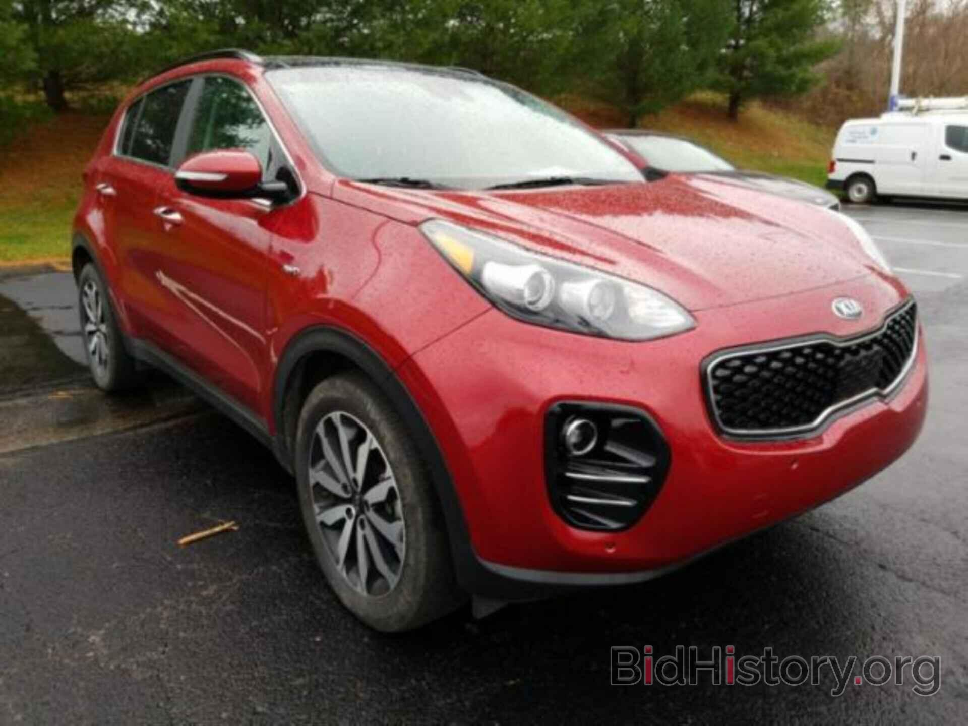 Photo KNDPNCAC1J7358906 - KIA SPORTAGE 2018