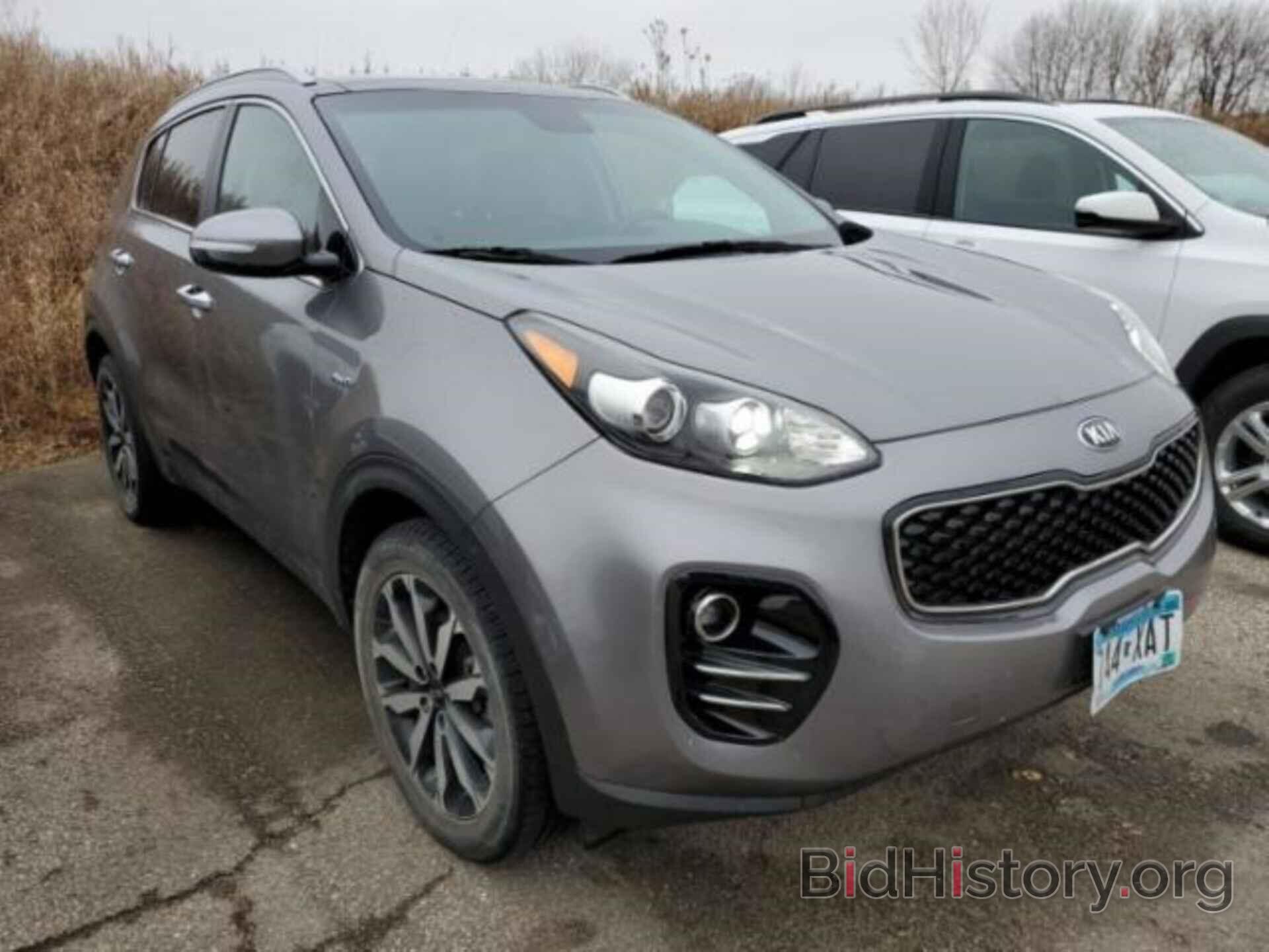 Photo KNDPNCACXH7260919 - KIA SPORTAGE 2017