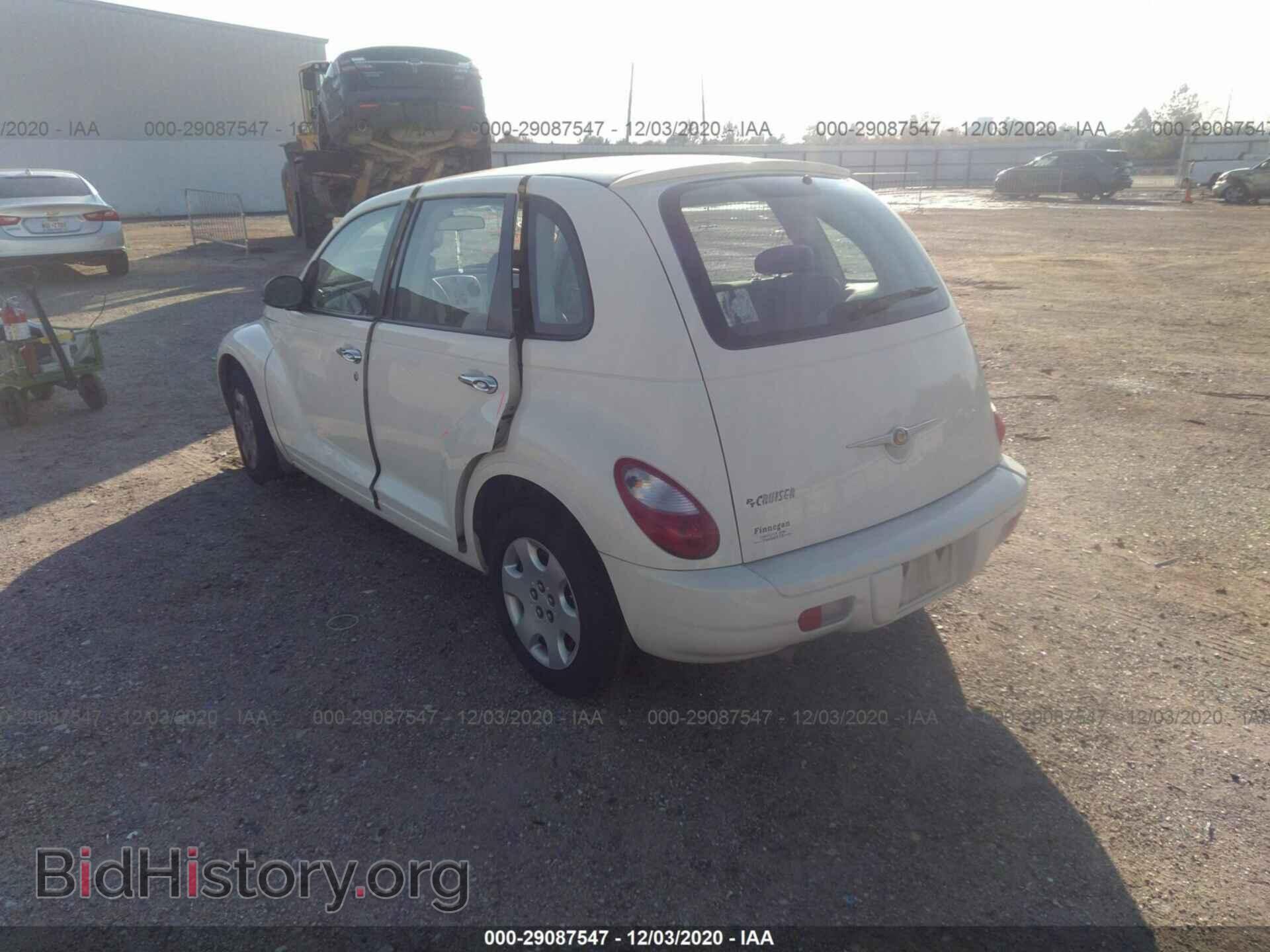 2008 CHRYSLER PT CRUISER - VIN: 3A8FY48B38T151924 - Фото 3