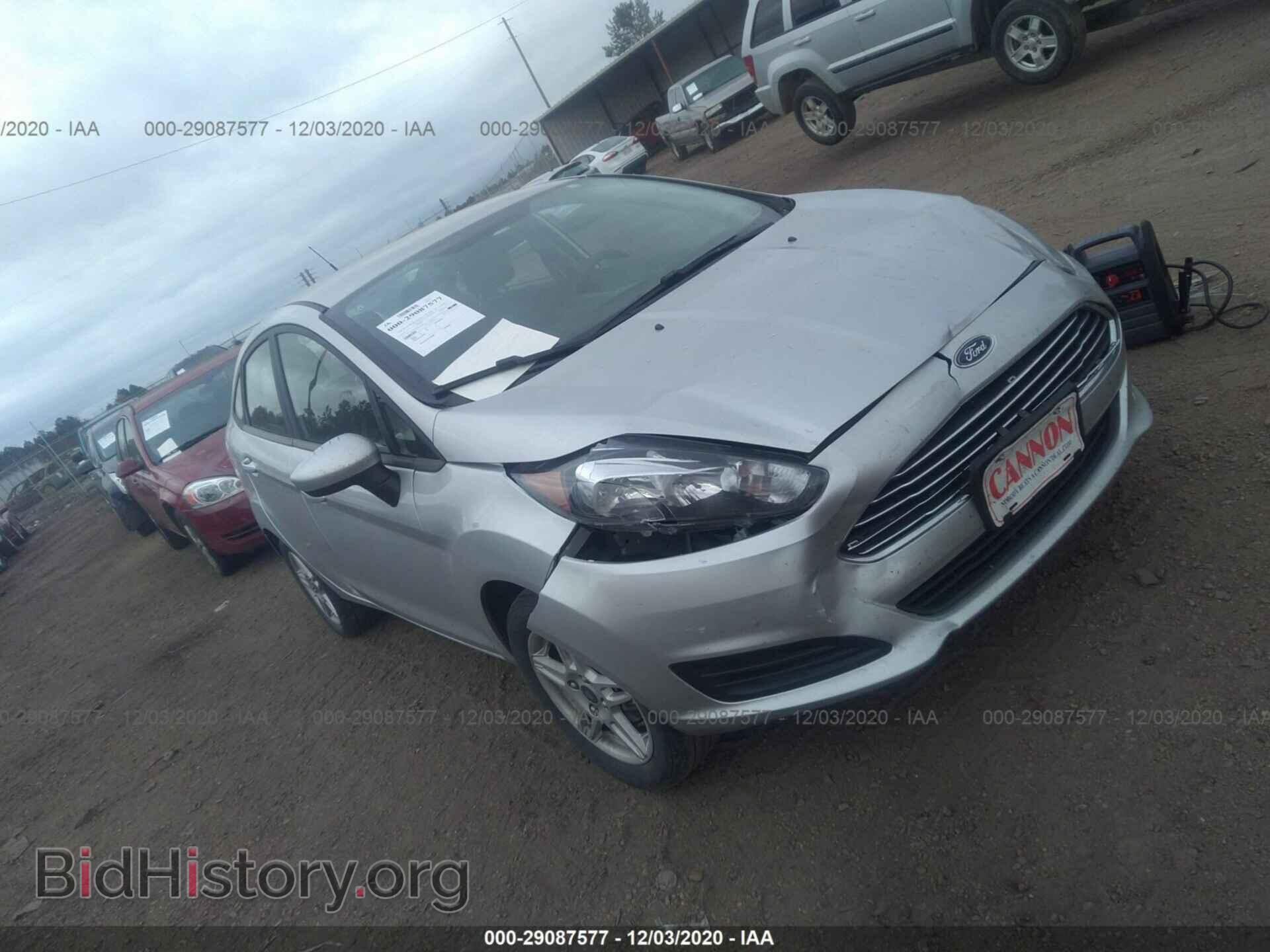 Фотография 3FADP4BJ5KM114222 - FORD FIESTA 2019