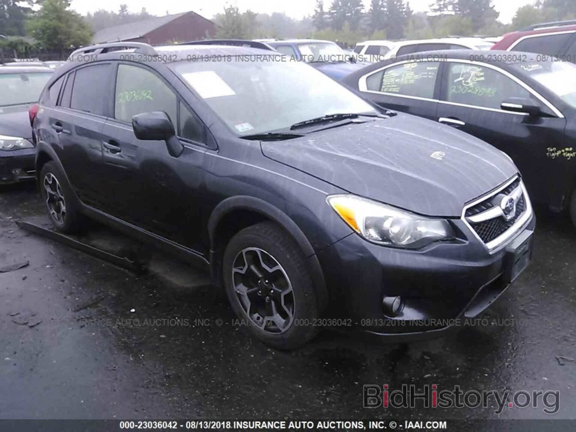 Фотография JF2GPAKC5E8220560 - SUBARU XV CROSSTREK 2014