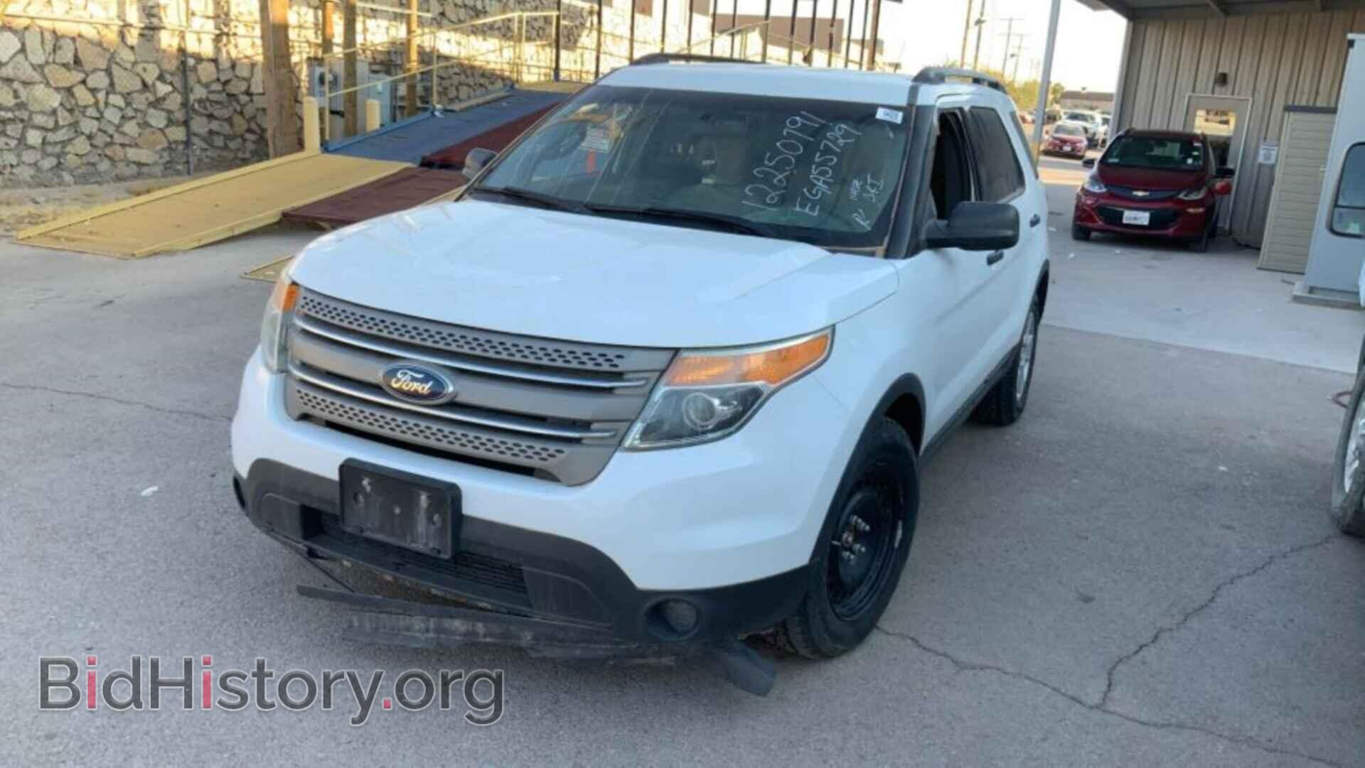 Фотография 1FM5K7B89EGA55729 - FORD EXPLORER 2014