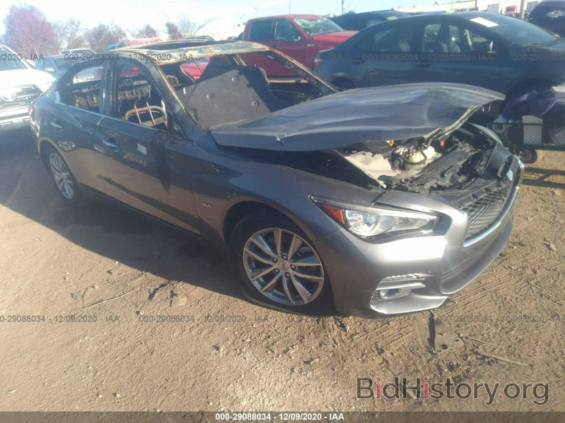 Photo JN1EV7AP0GM304849 - INFINITI Q50 2016