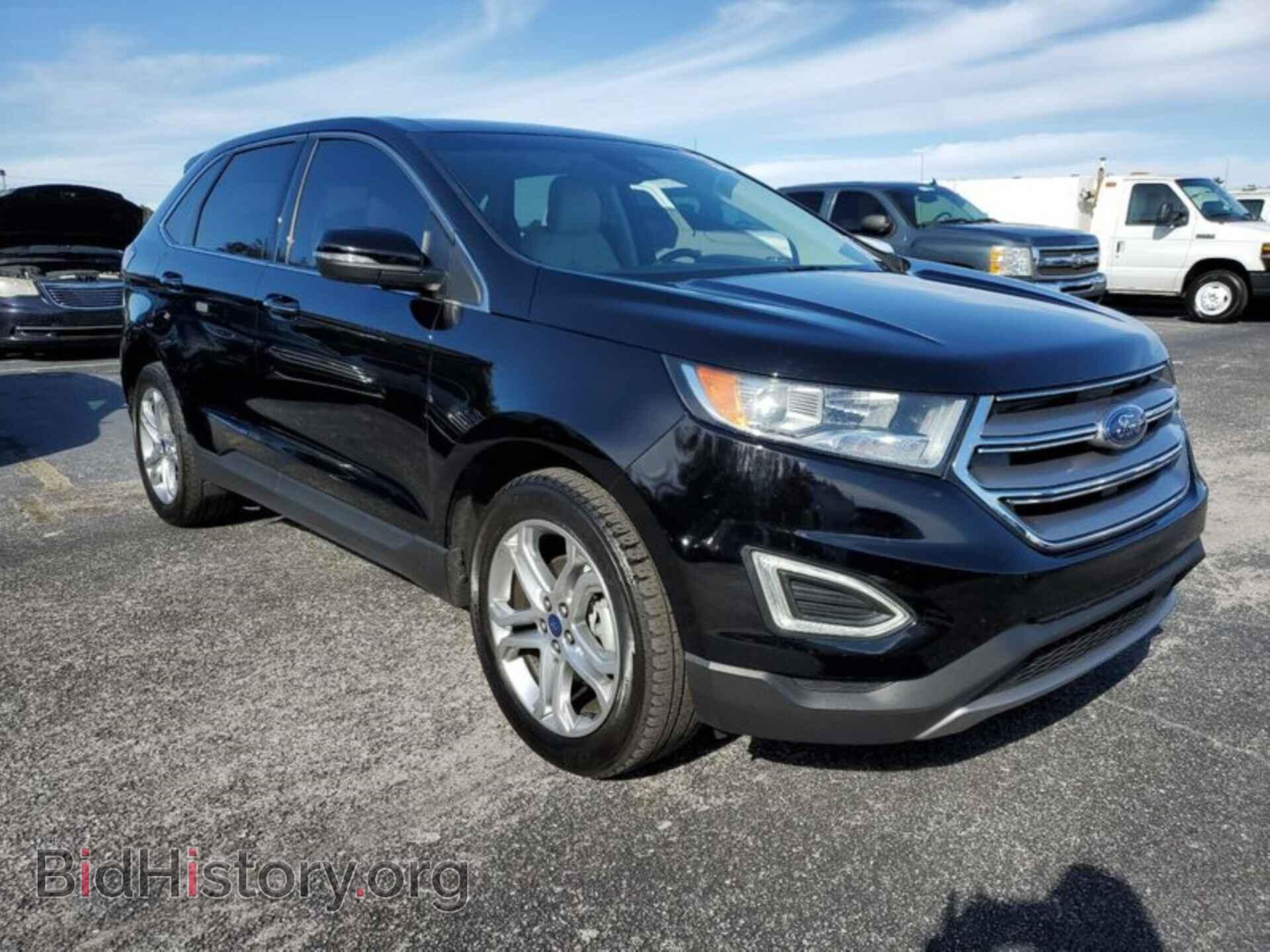 2018 FORD EDGE - VIN: 2FMPK3K96JBB80344 - Фото 8