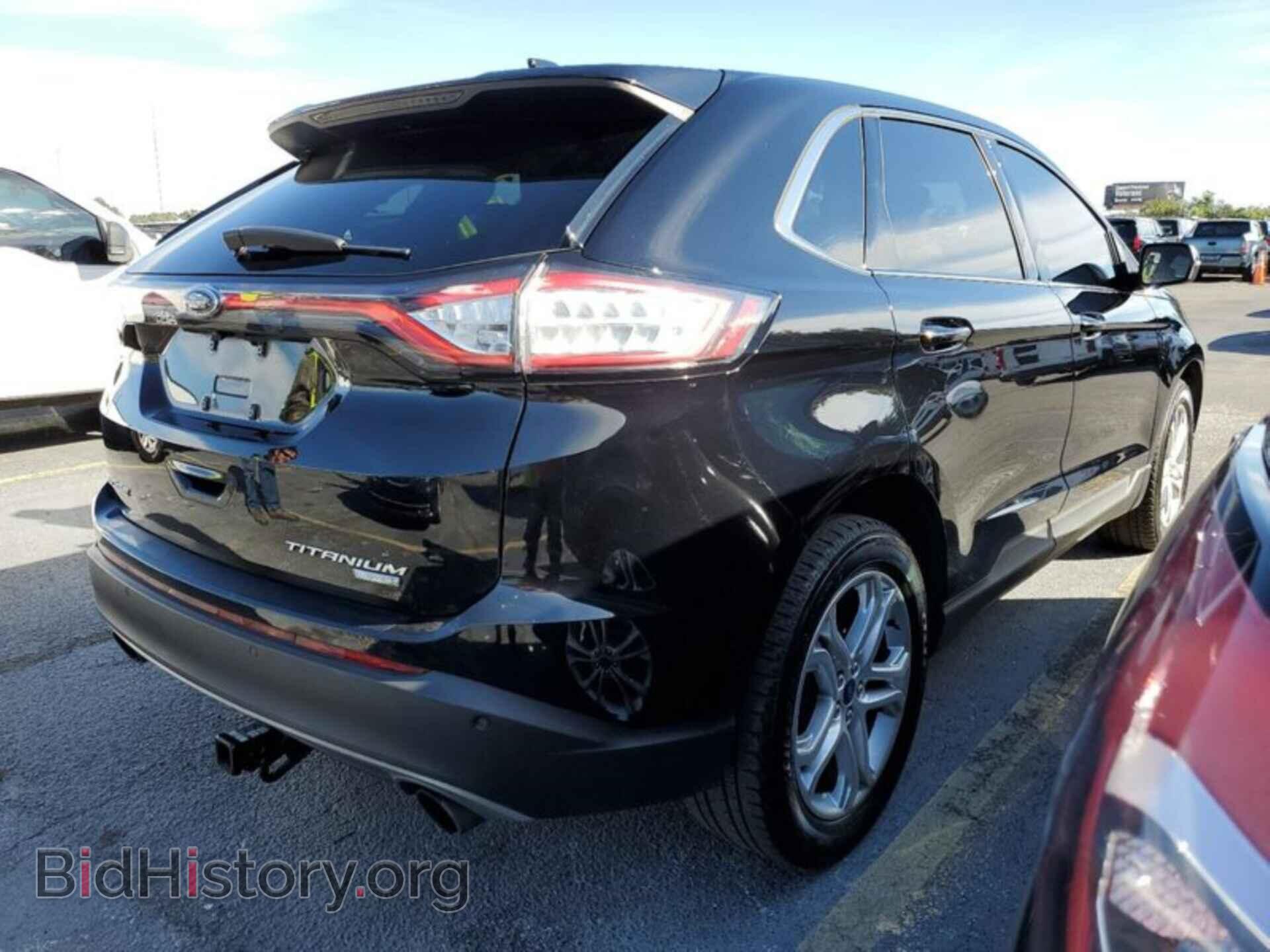 2018 FORD EDGE - VIN: 2FMPK3K96JBB80344 - Фото 9