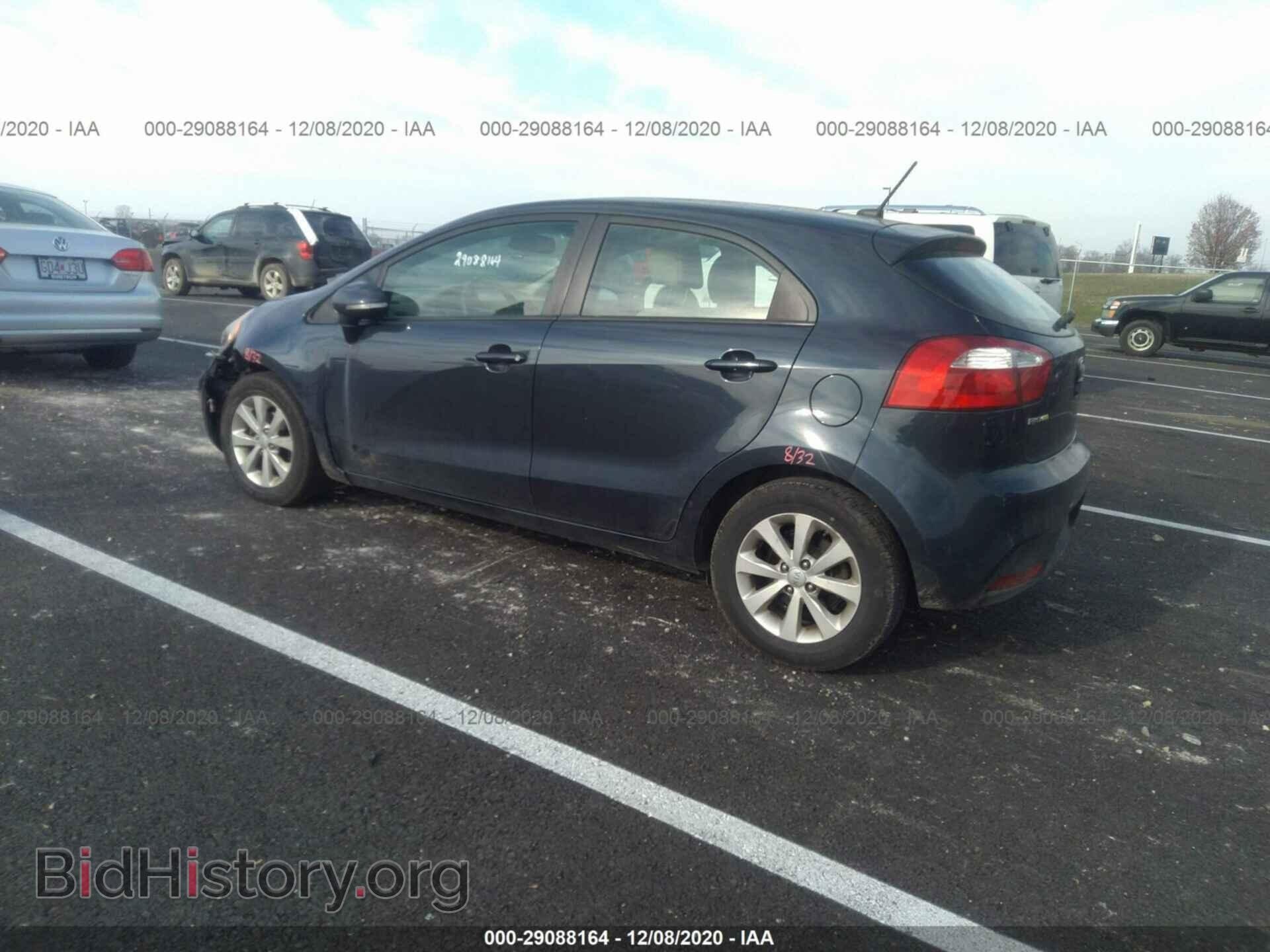 2013 KIA RIO - VIN: KNADN5A37D6118975 - Фото 3