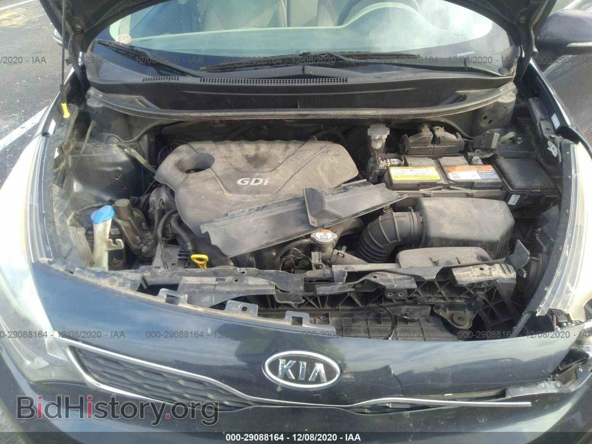 2013 KIA RIO - VIN: KNADN5A37D6118975 - Фото 10
