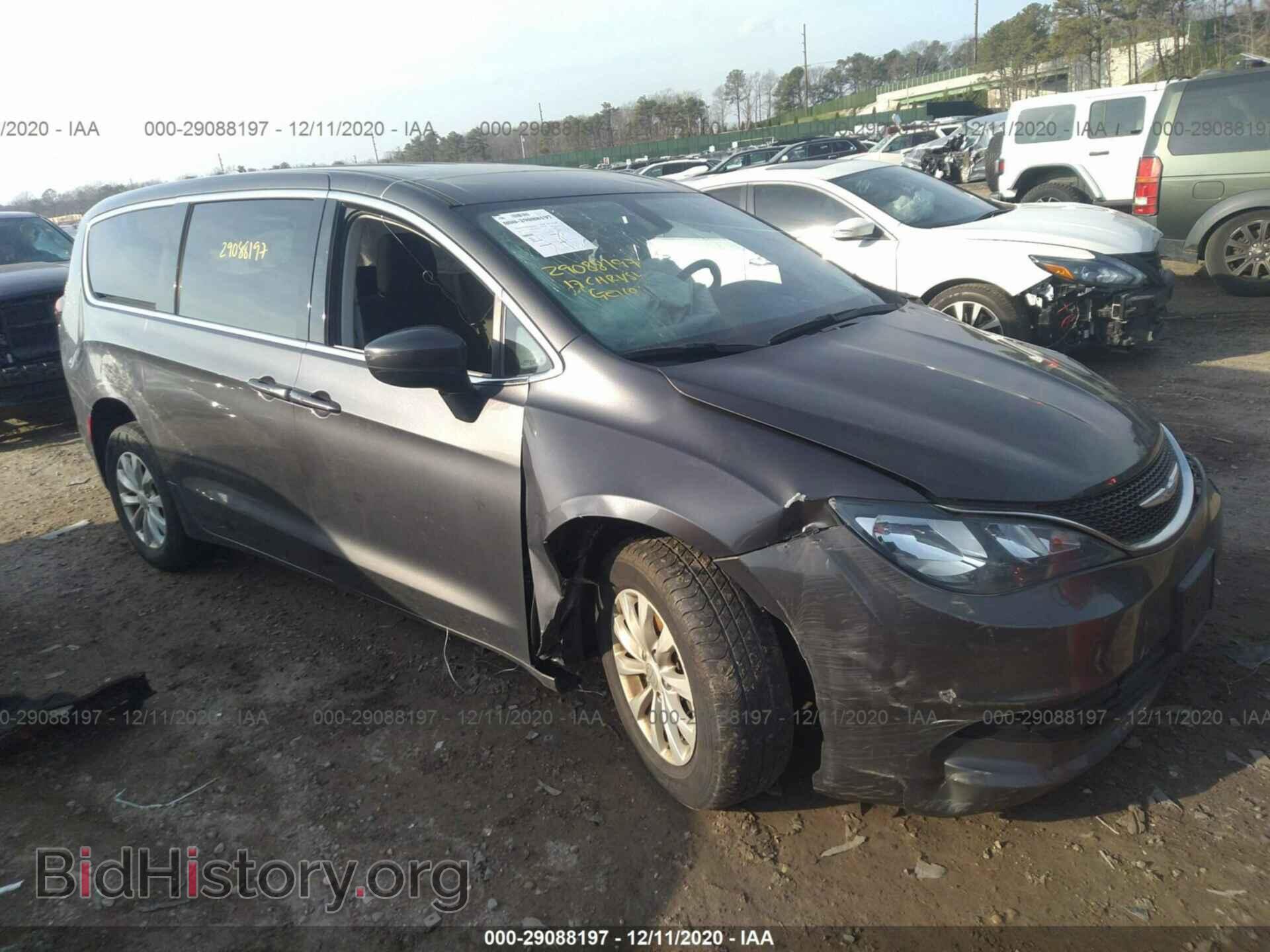 Фотография 2C4RC1DG2HR654267 - CHRYSLER PACIFICA 2017