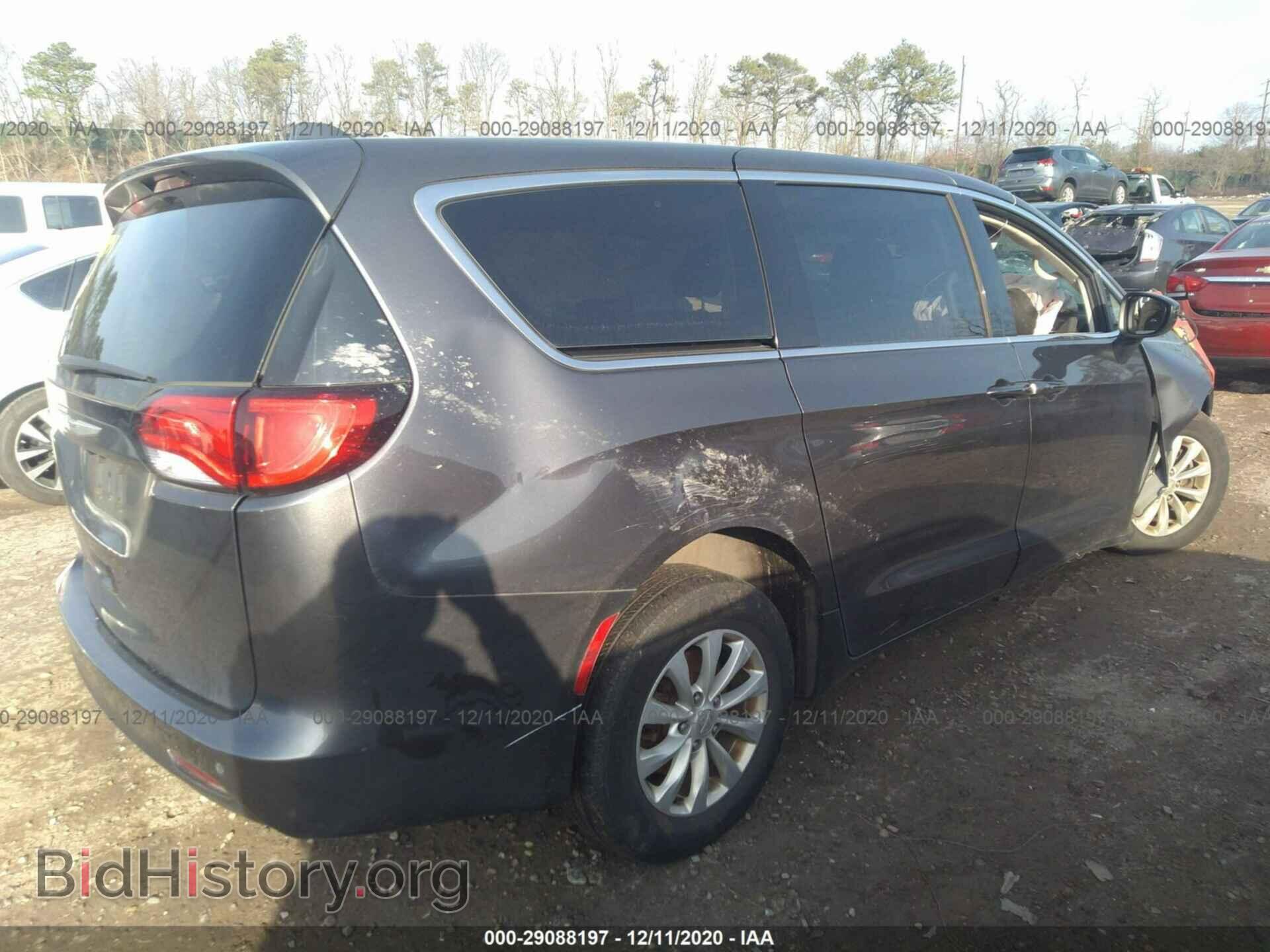 2017 CHRYSLER PACIFICA - VIN: 2C4RC1DG2HR654267 - Фото 4