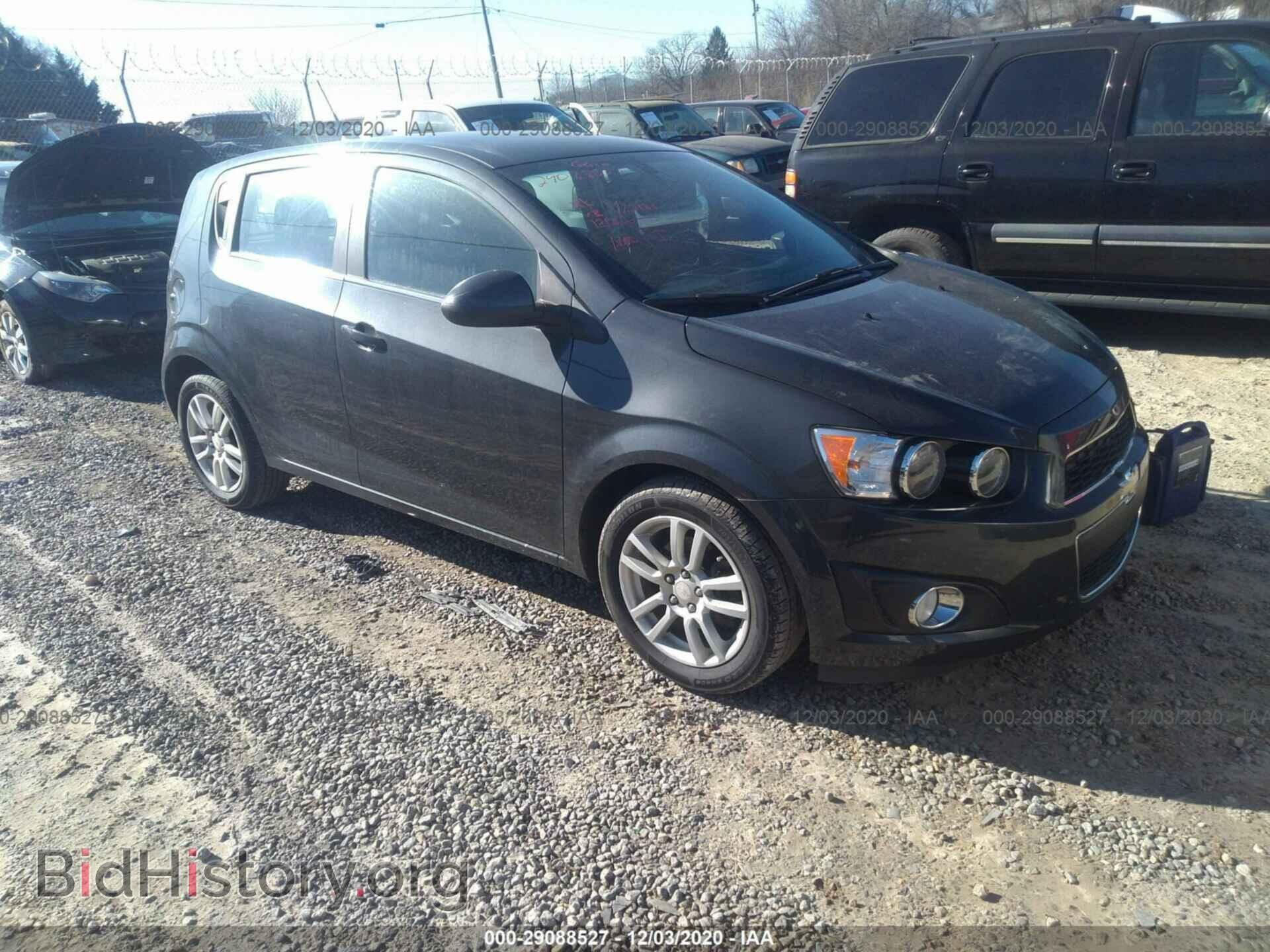 Photo 1G1JC6SH7E4110232 - CHEVROLET SONIC 2014