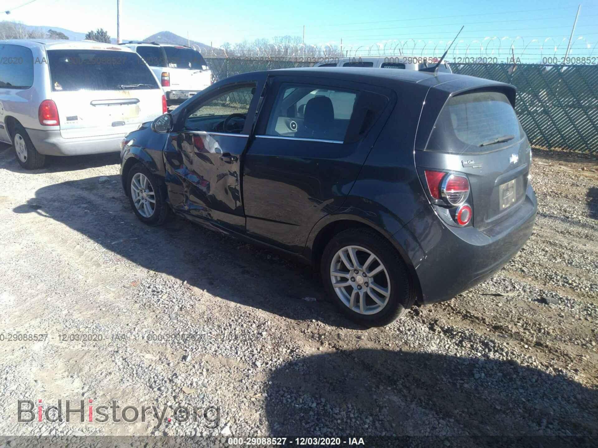 2014 CHEVROLET SONIC - VIN: 1G1JC6SH7E4110232 - Фото 3