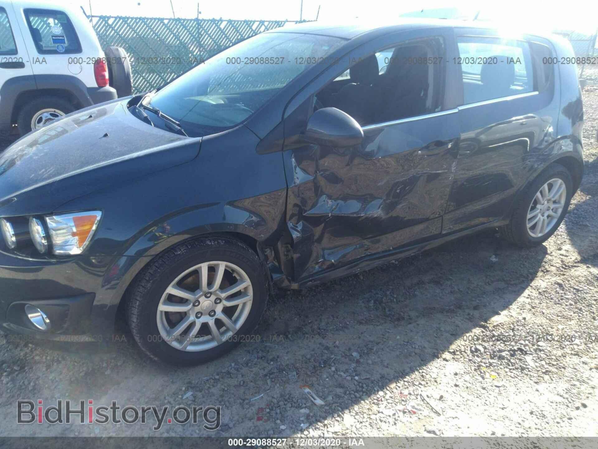 2014 CHEVROLET SONIC - VIN: 1G1JC6SH7E4110232 - Фото 6