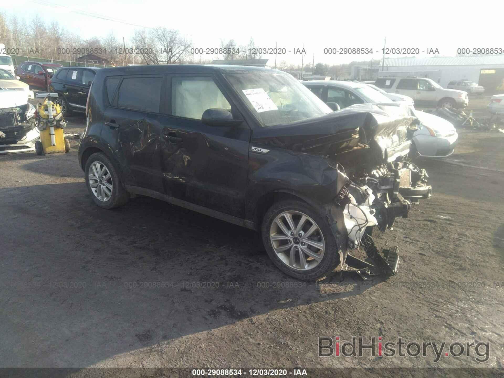 Photo KNDJP3A55K7697297 - KIA SOUL 2019