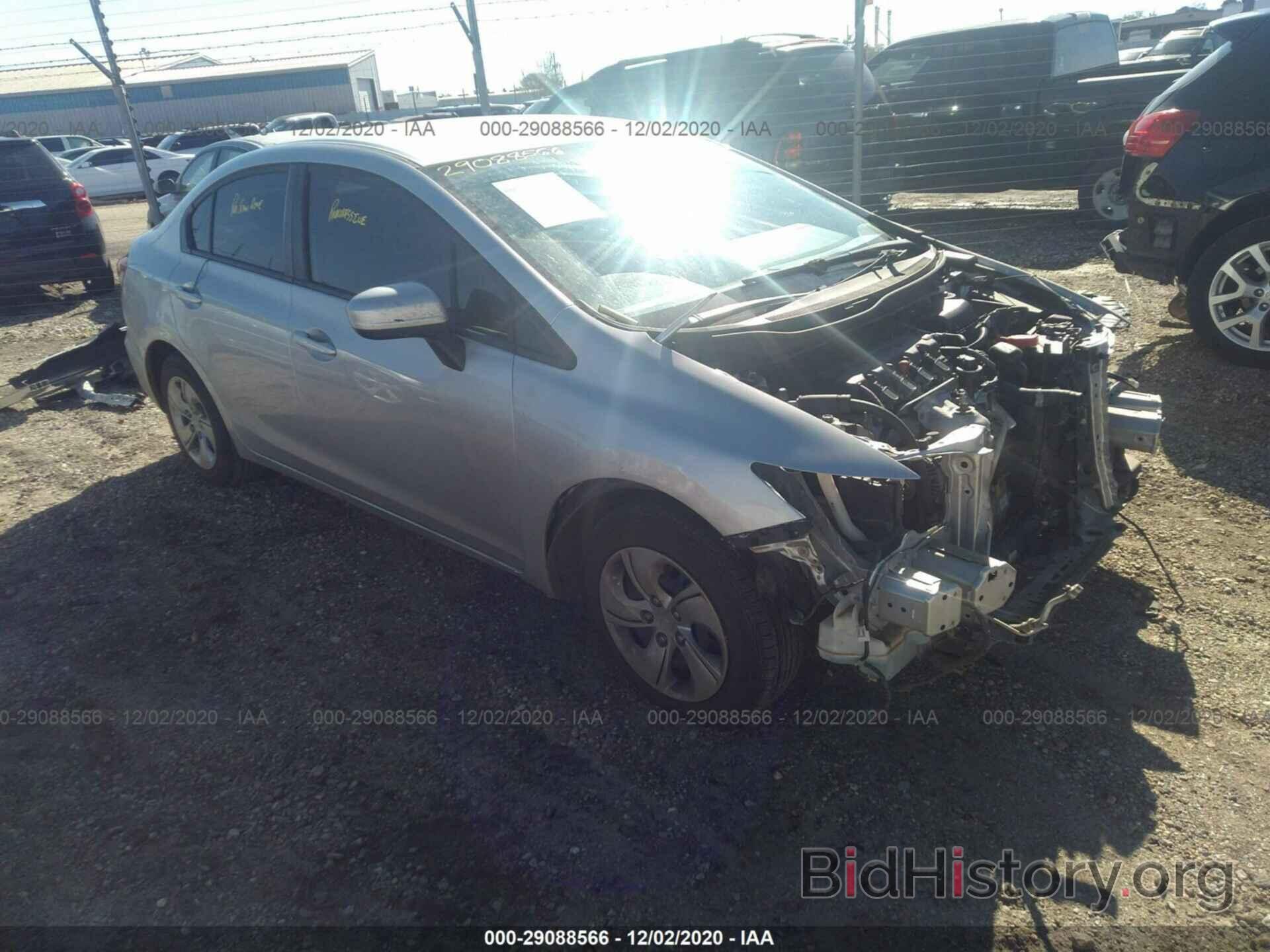 Photo 19XFB2F54EE041264 - HONDA CIVIC SEDAN 2014