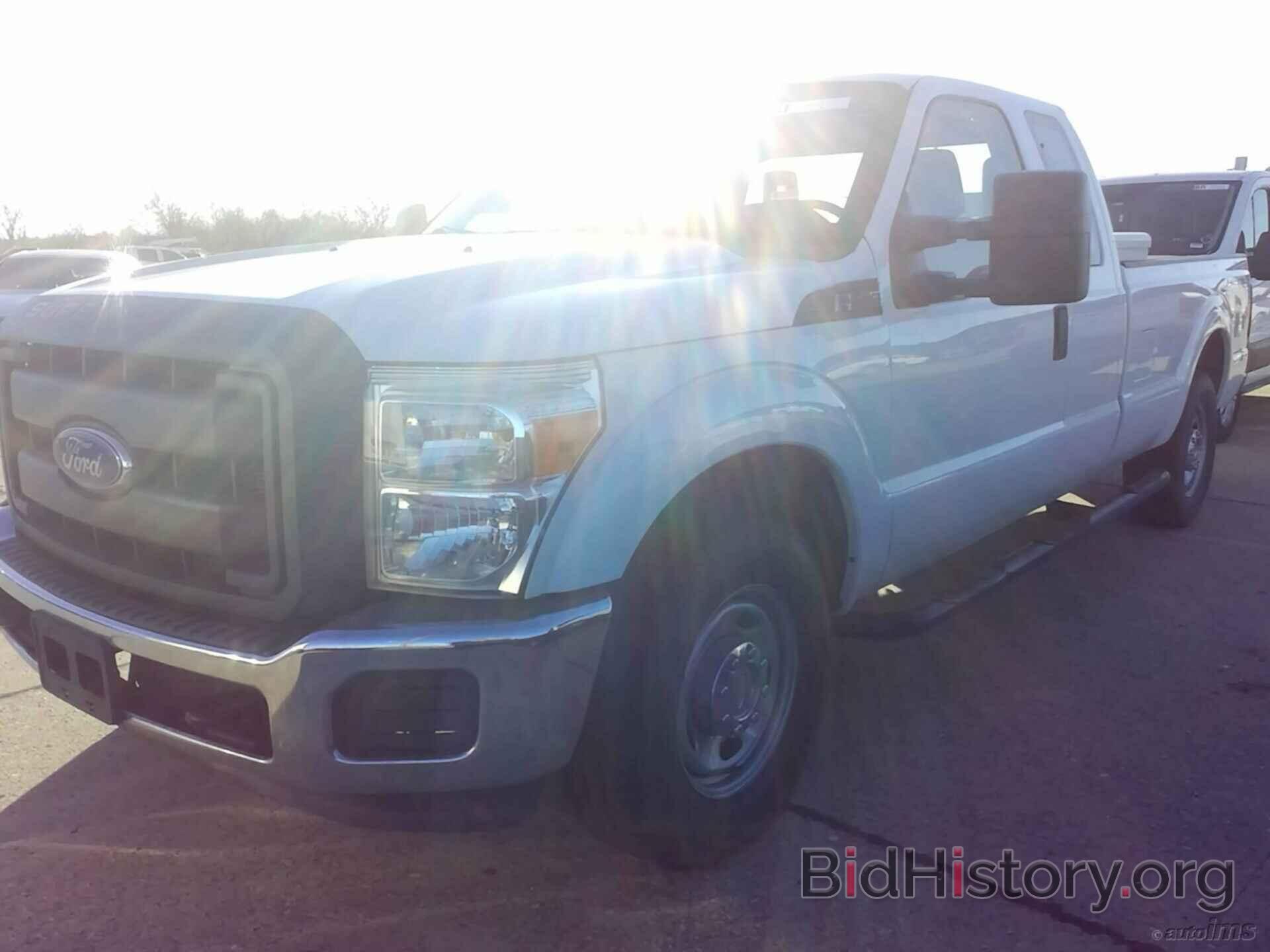 Photo 1FT7X2A67DEA43753 - FORD SUPER DUTY F-250 SRW 2013