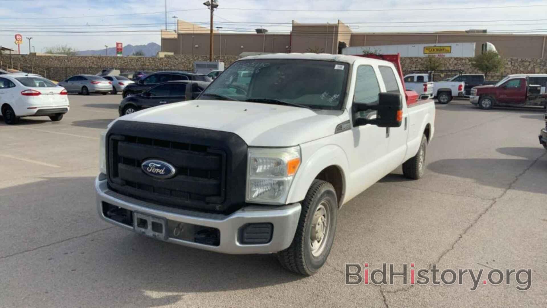 Photo 1FT7W2A69EEB09806 - FORD SUPER DUTY F-250 SRW 2014