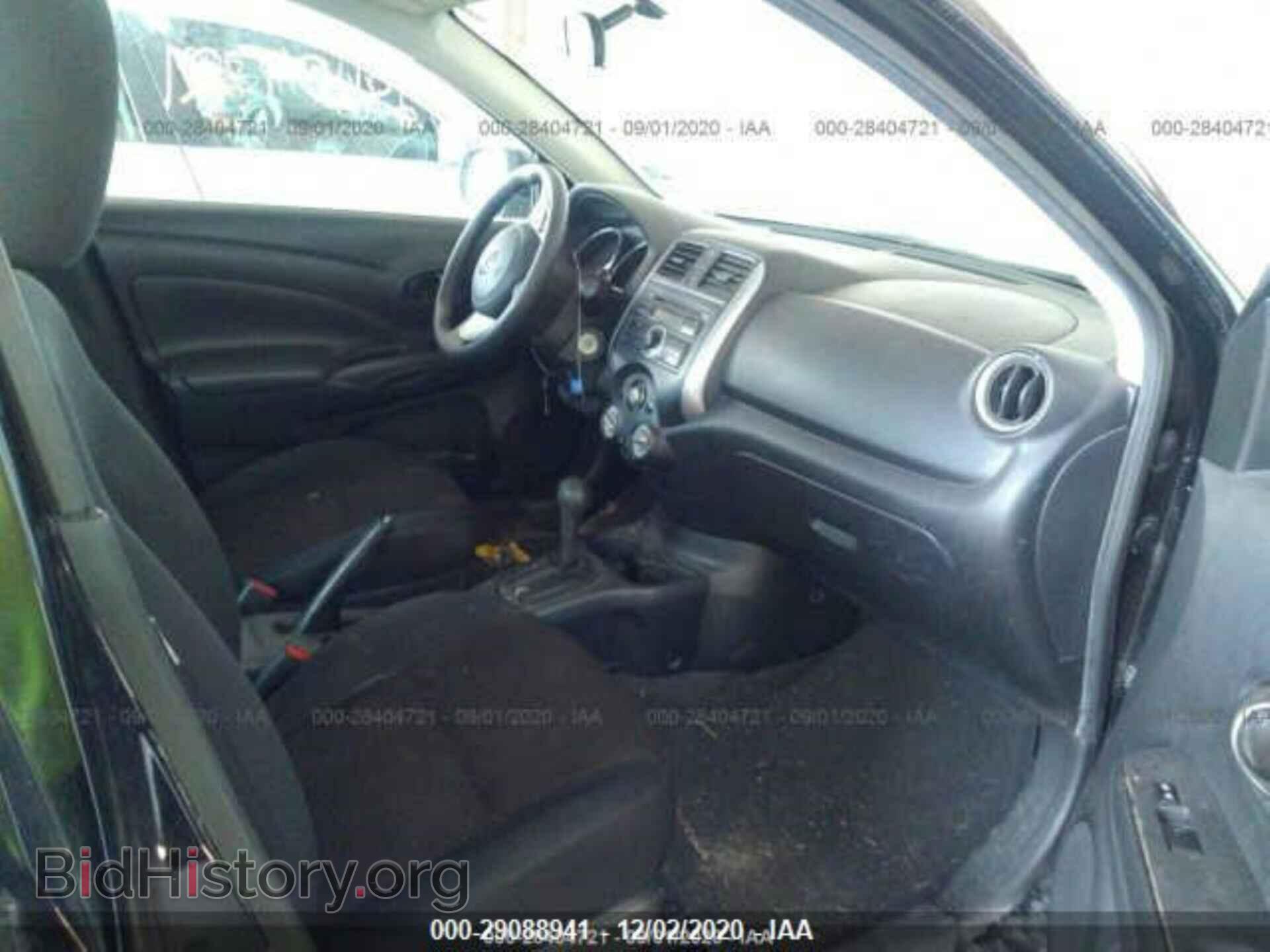 2012 NISSAN VERSA - VIN: 3N1CN7AP1CL862513 - Фото 5