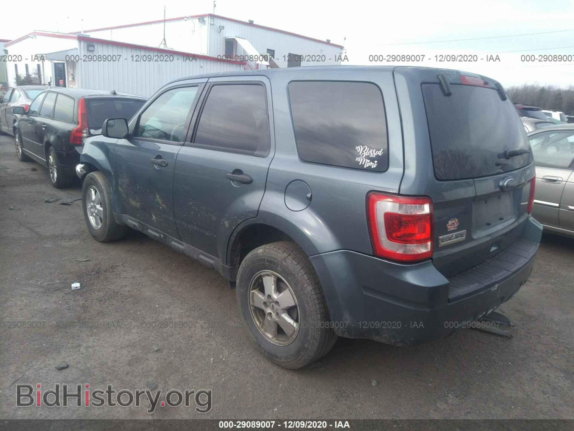 2011 FORD ESCAPE - VIN: 1FMCU9C73BKC43738 - Photo 3