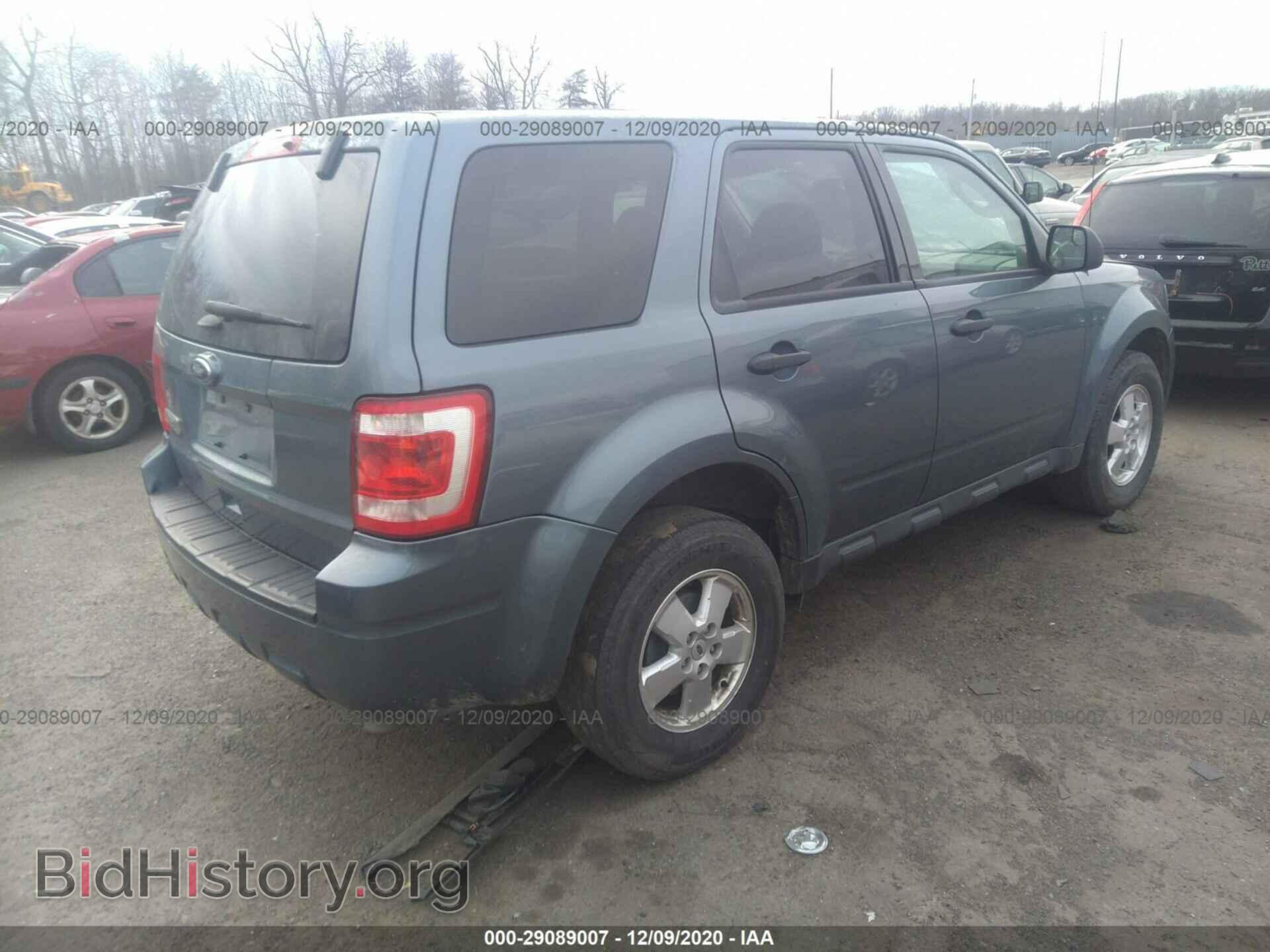 2011 FORD ESCAPE - VIN: 1FMCU9C73BKC43738 - Photo 4