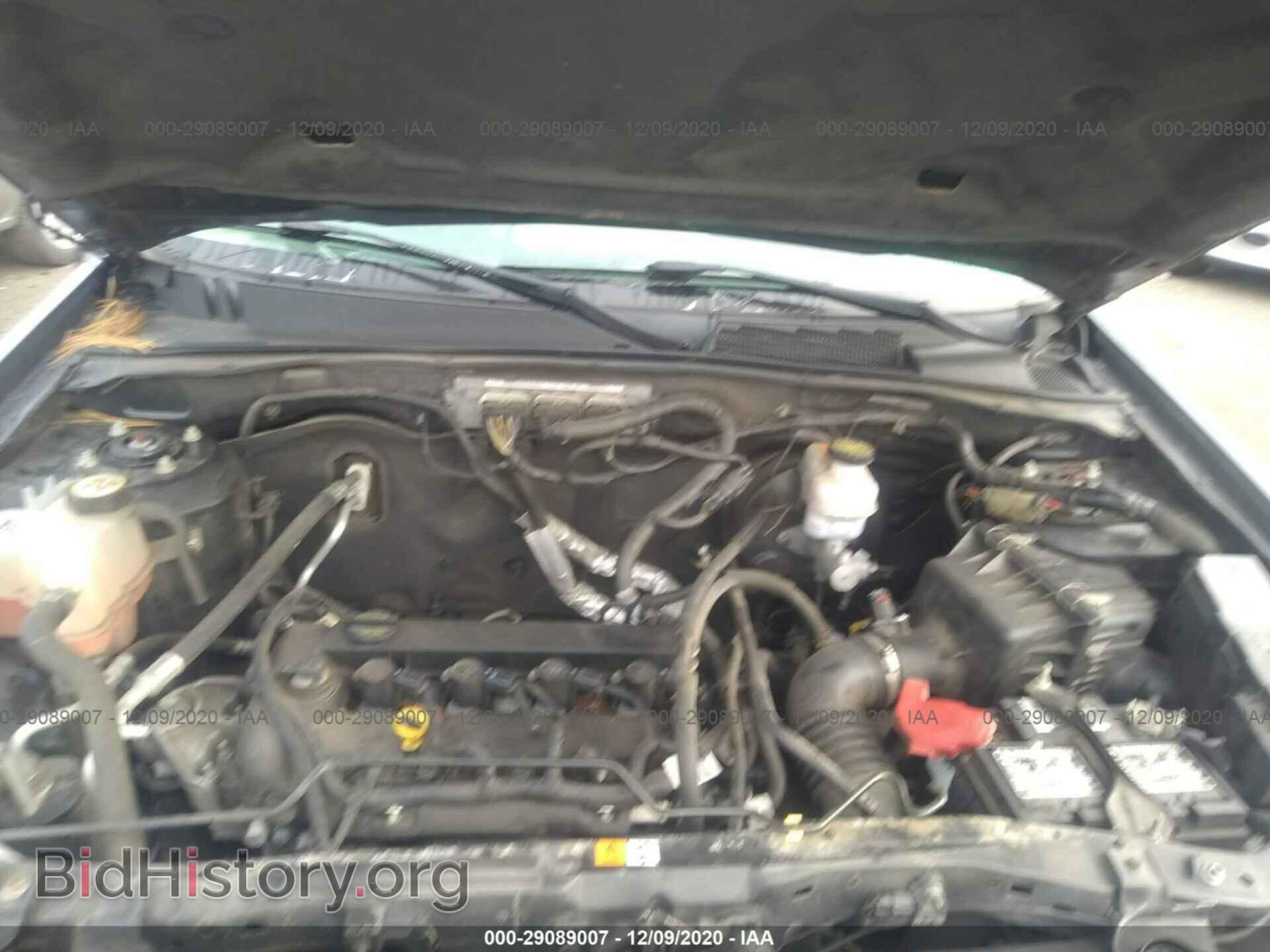2011 FORD ESCAPE - VIN: 1FMCU9C73BKC43738 - Photo 10