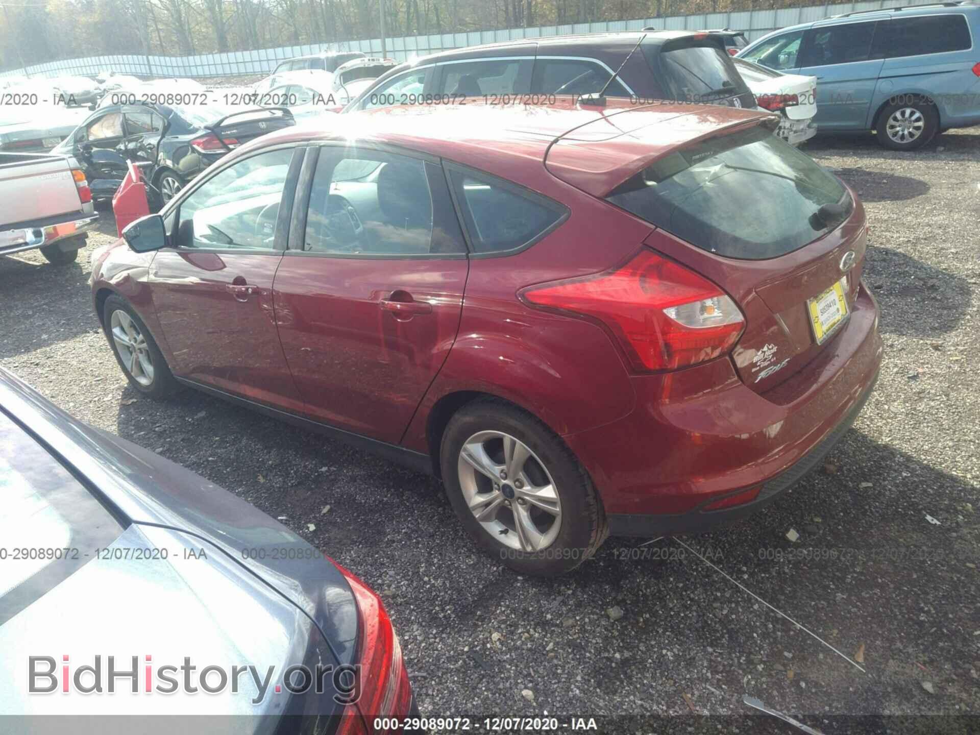 2014 FORD FOCUS - VIN: 1FADP3K22EL103543 - Photo 3