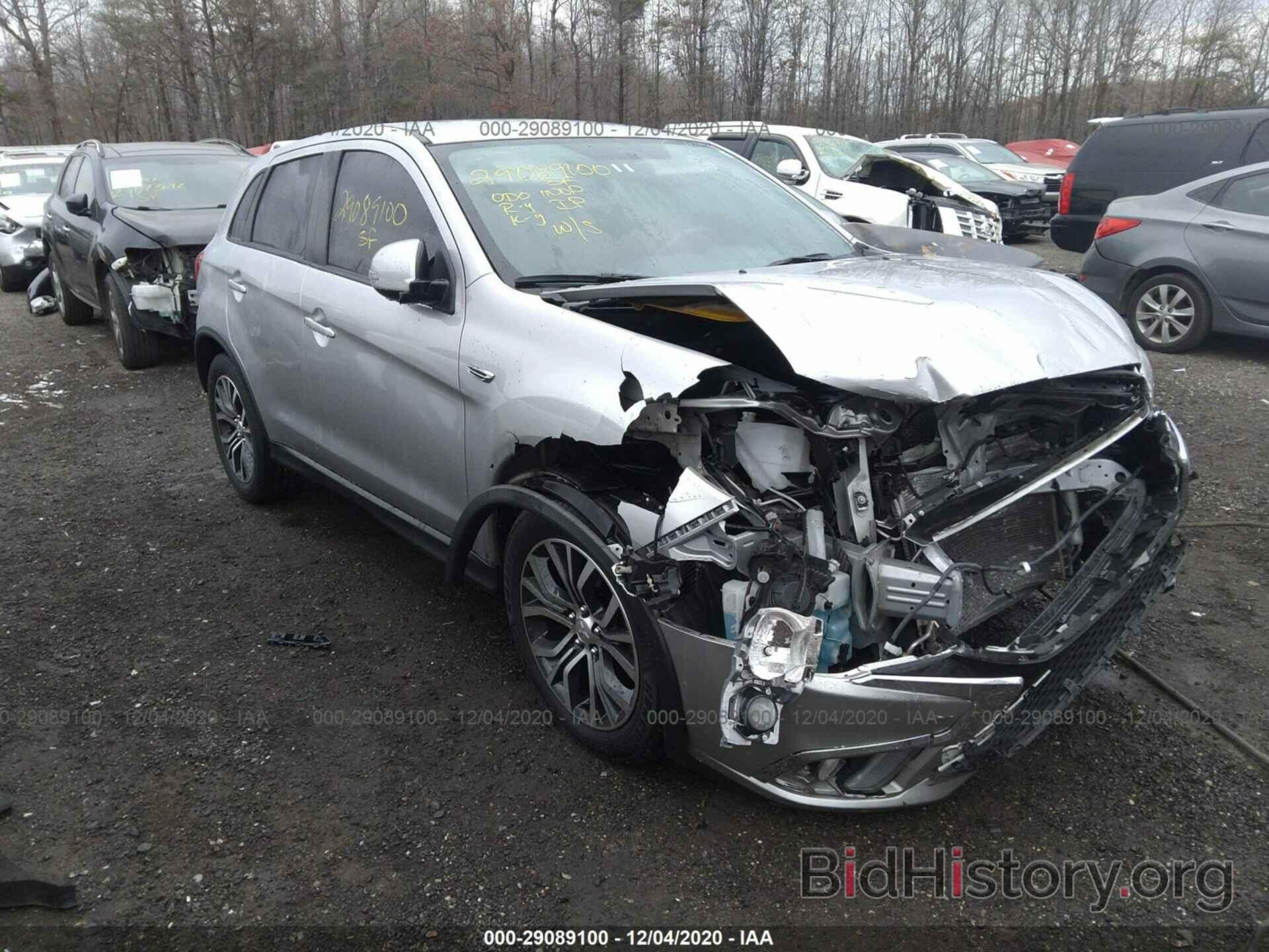 Photo JA4AR3AU0KU012541 - MITSUBISHI OUTLANDER SPORT 2019