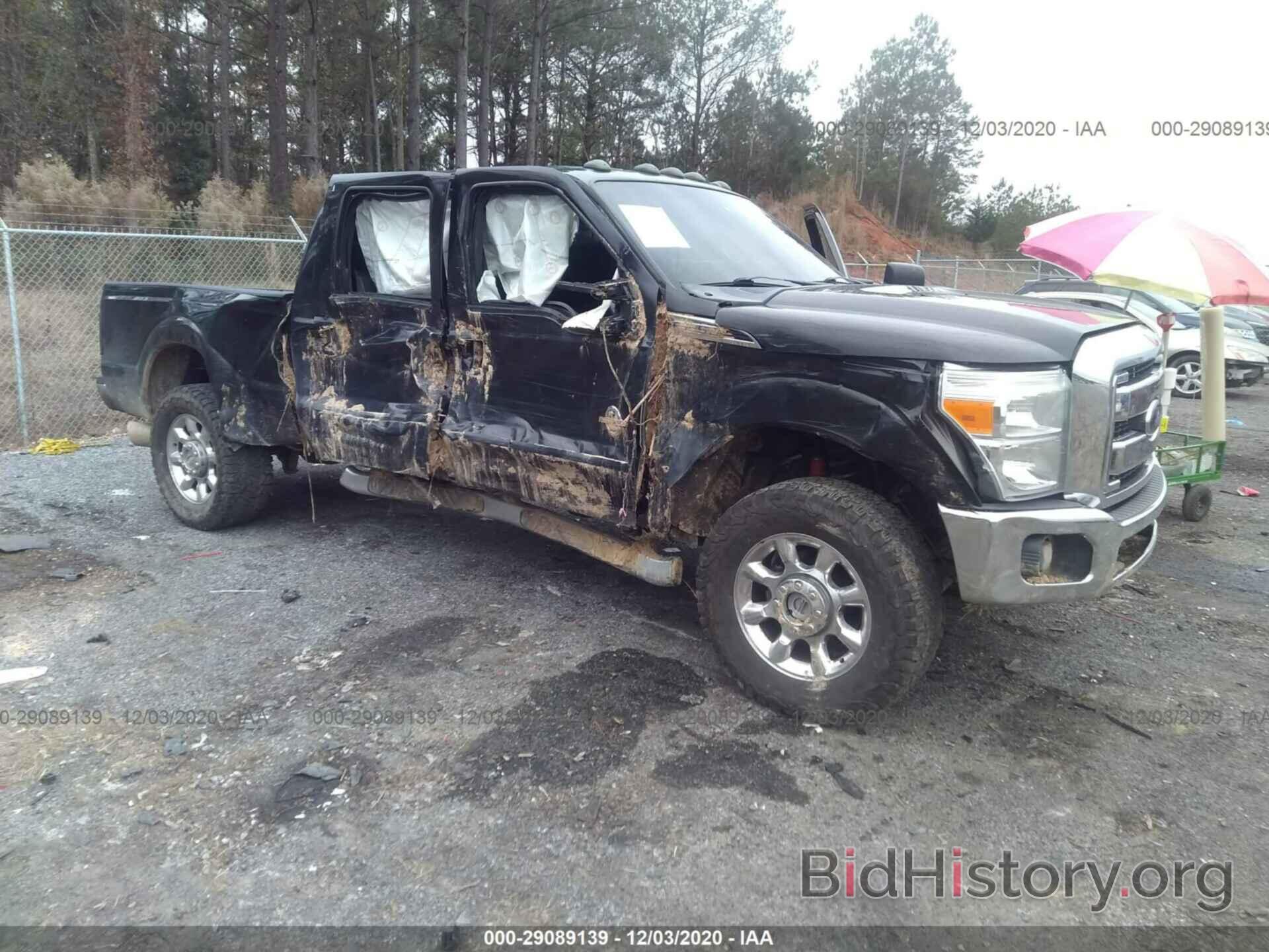 Photo 1FT7W2BT1DEA53881 - FORD SUPER DUTY F-250 SRW 2013