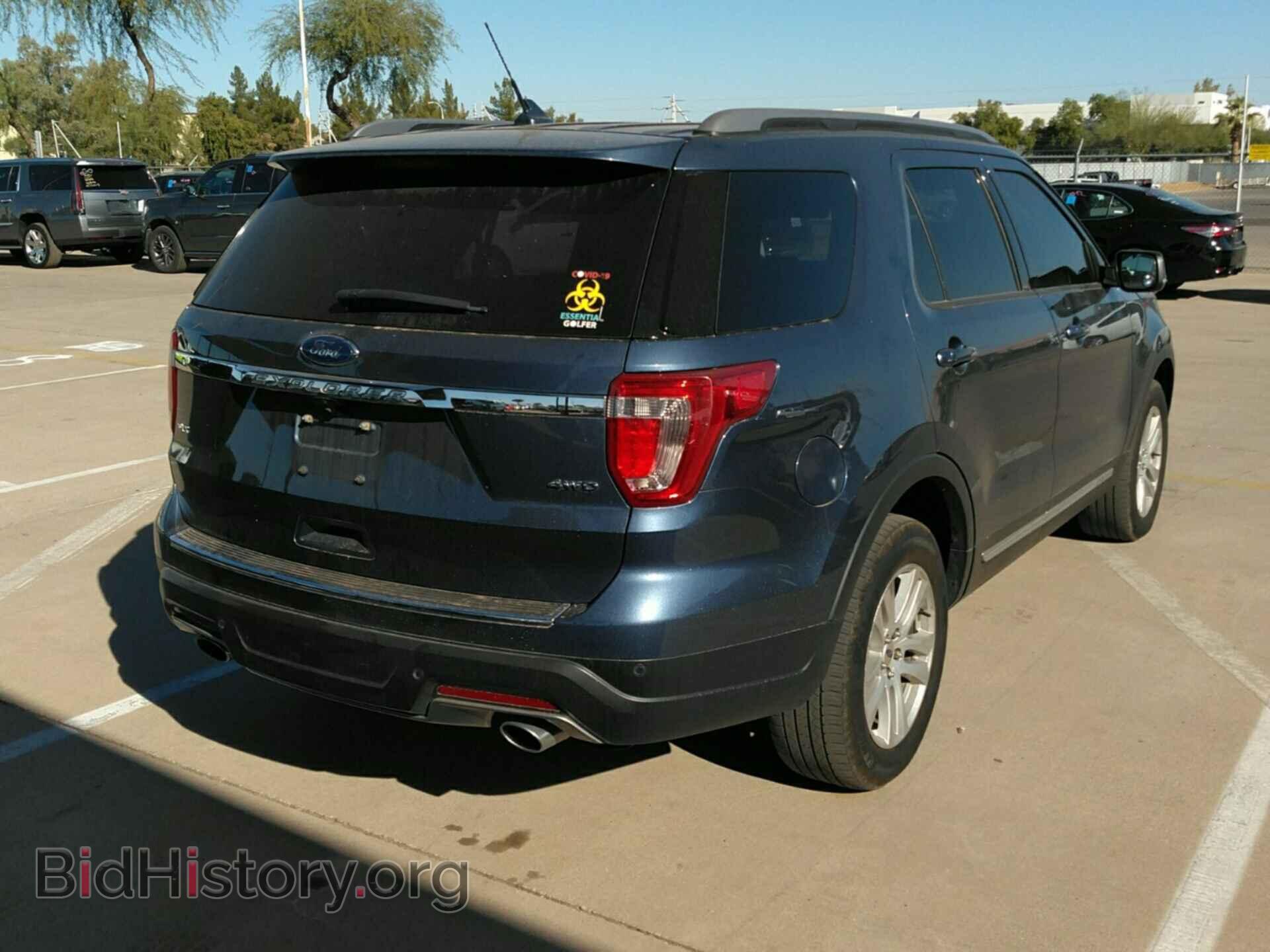 2018 FORD EXPLORER - VIN: 1FM5K8D83JGB17770 - Photo 19