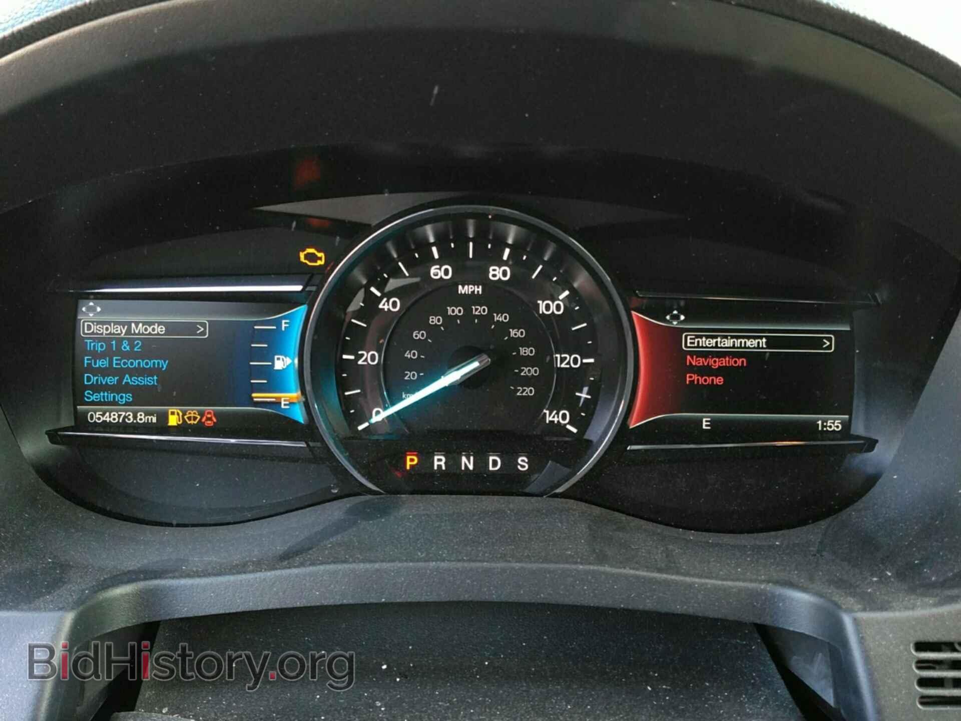 2018 FORD EXPLORER - VIN: 1FM5K8D83JGB17770 - Photo 9
