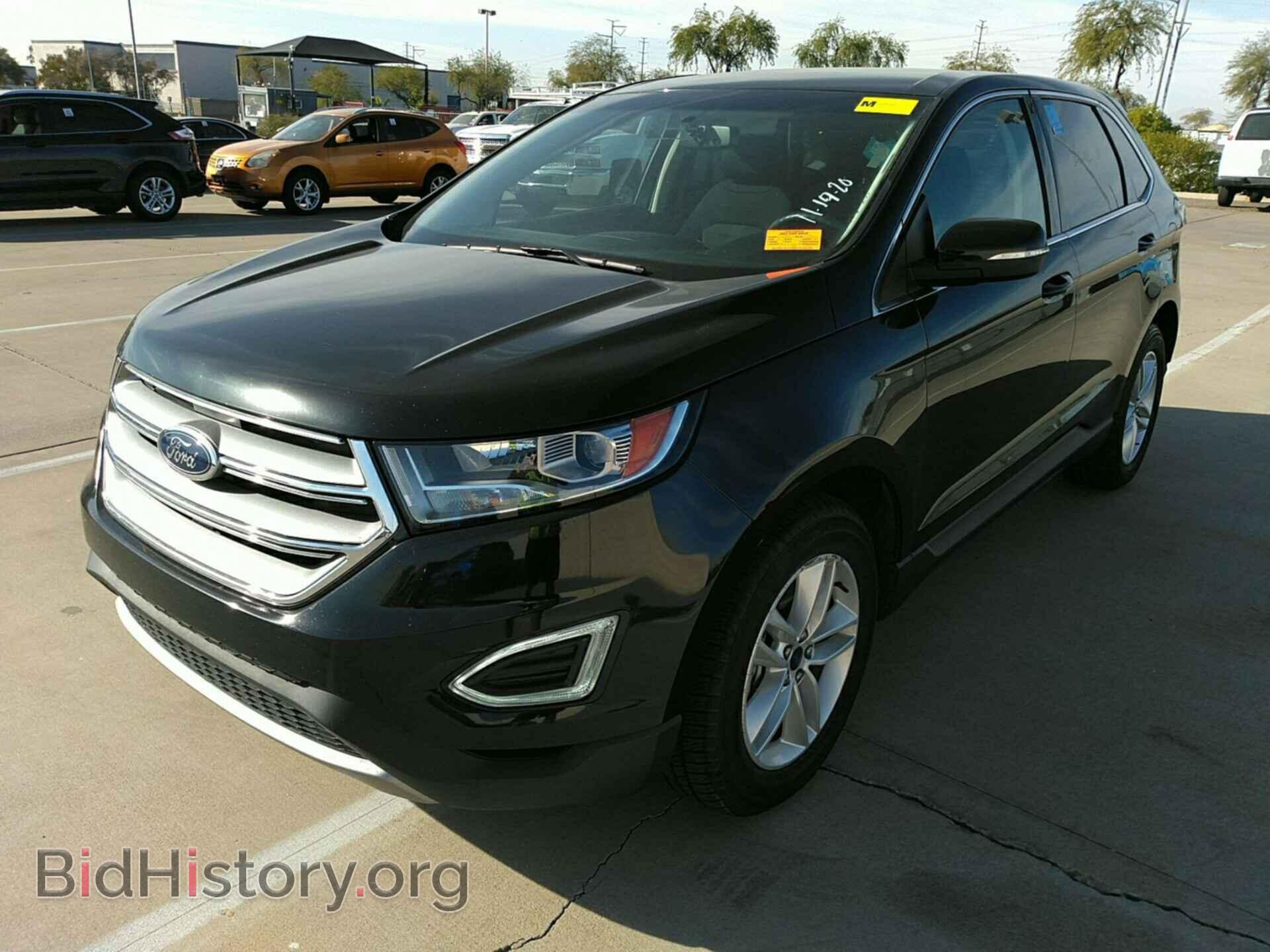 2017 FORD EDGE - VIN: 2FMPK3J96HBC28369 - Photo 23