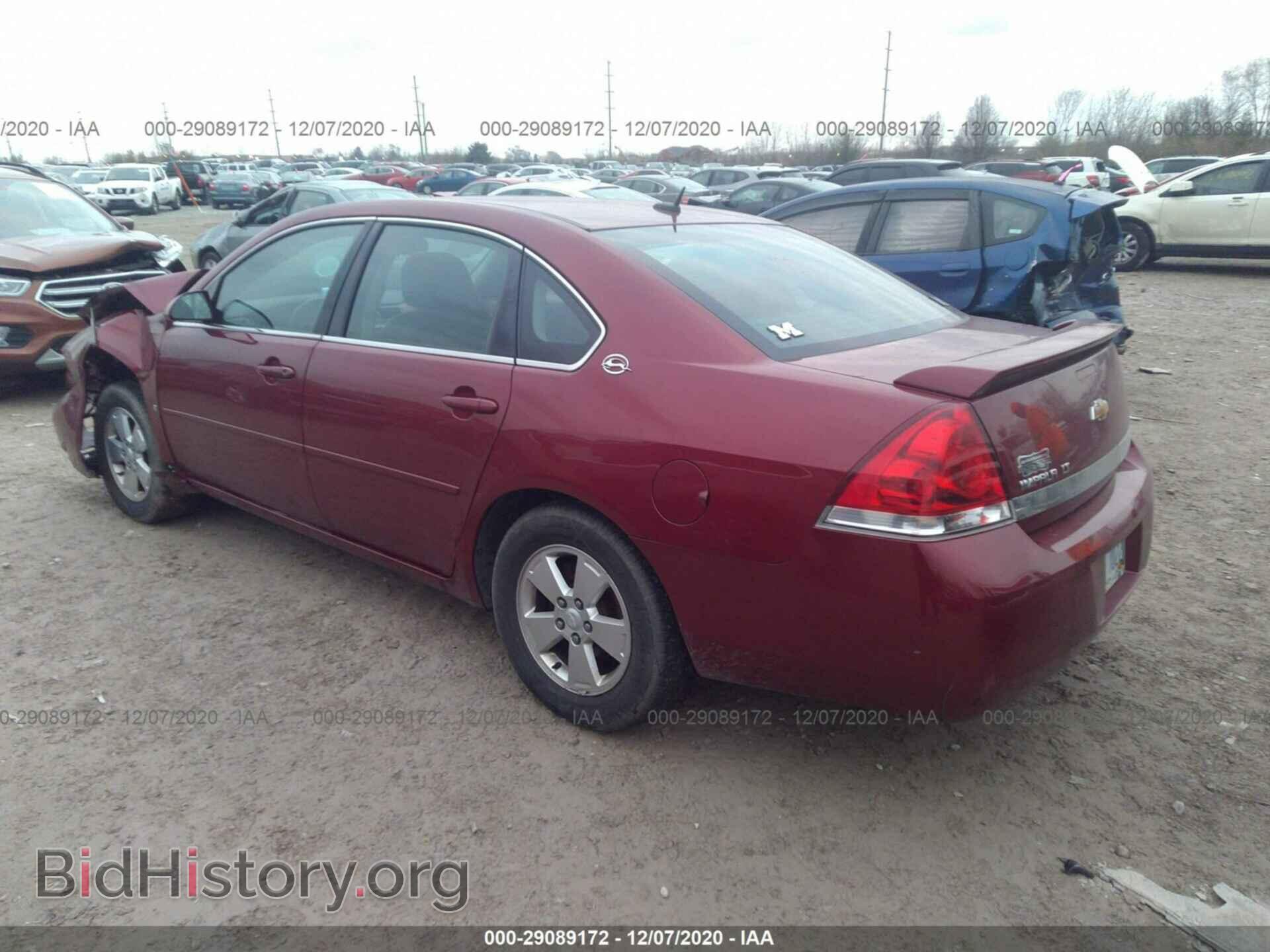 2008 CHEVROLET IMPALA - VIN: 2G1WT58N189223432 - Фото 3