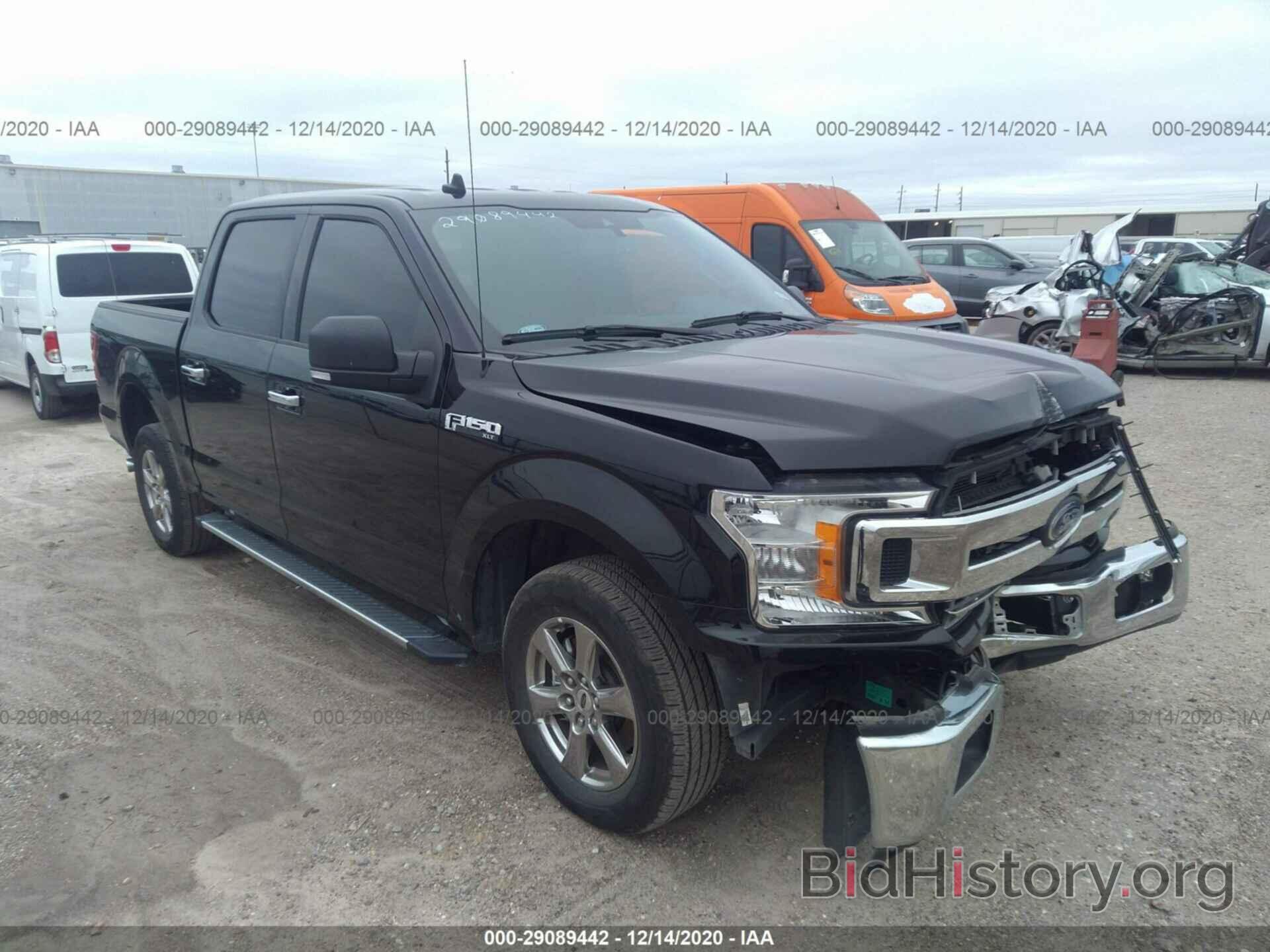 Photo 1FTEW1C55LKE26034 - FORD F-150 2020