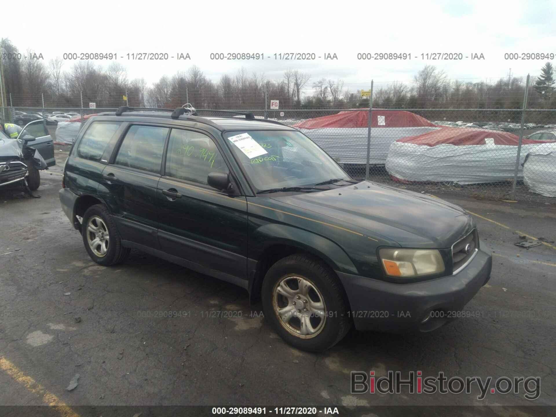 Photo JF1SG63674H760964 - SUBARU FORESTER 2004