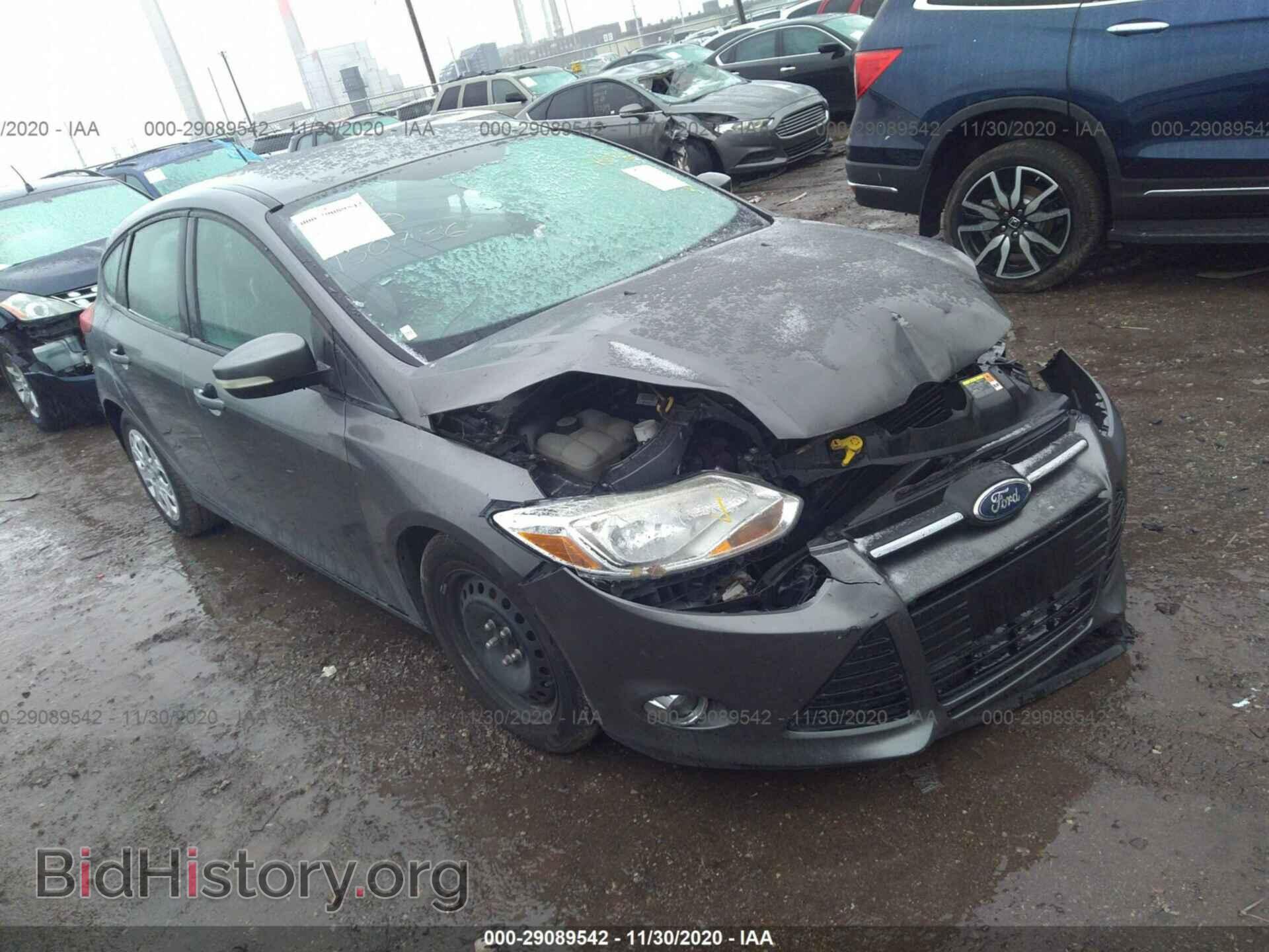 Фотография 1FAHP3K28CL150736 - FORD FOCUS 2012