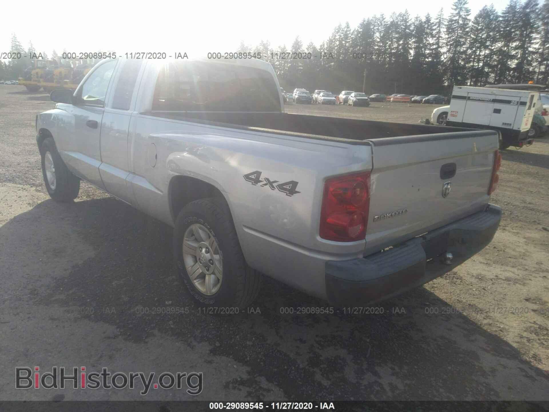 2005 DODGE DAKOTA - VIN: 1D7HW22K65S254177 - Фото 3