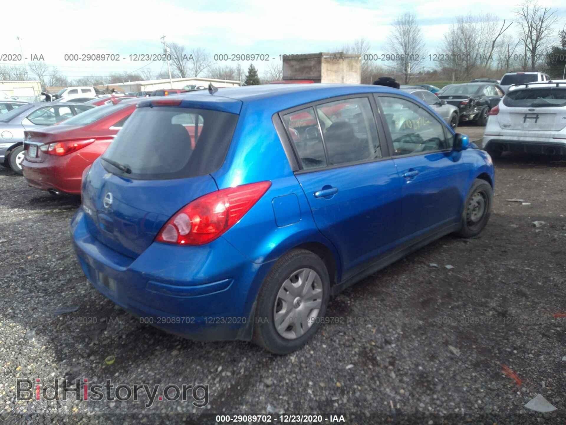 2011 NISSAN VERSA - VIN: 3N1BC1CP3BL471230 - Фото 4