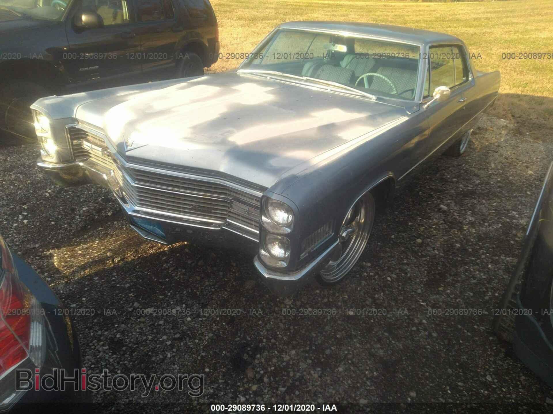 1966 CADILLAC DEVILLE - VIN: G6178927 - Фото 2