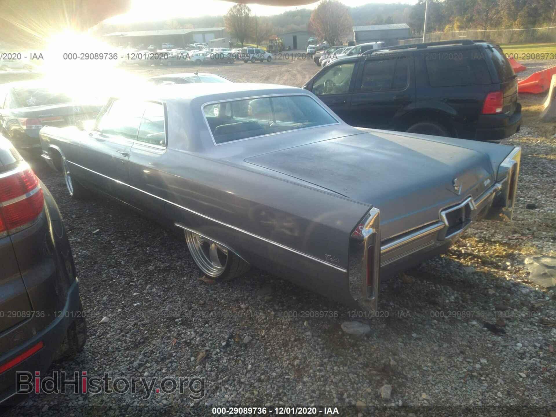 1966 CADILLAC DEVILLE - VIN: G6178927 - Фото 3