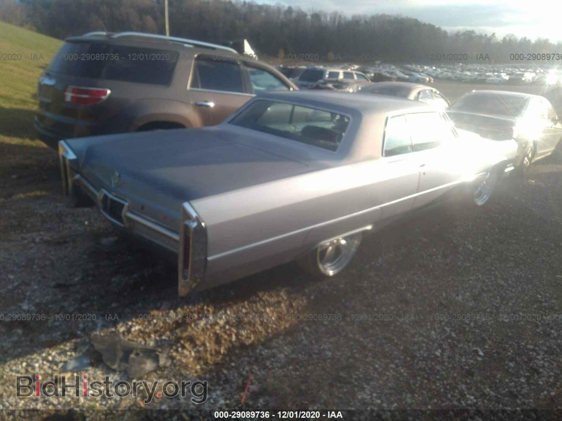 1966 CADILLAC DEVILLE - VIN: G6178927 - Фото 4