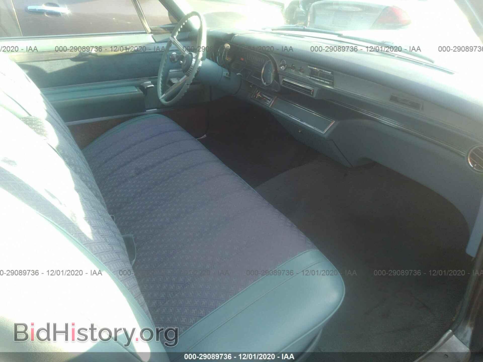1966 CADILLAC DEVILLE - VIN: G6178927 - Фото 5
