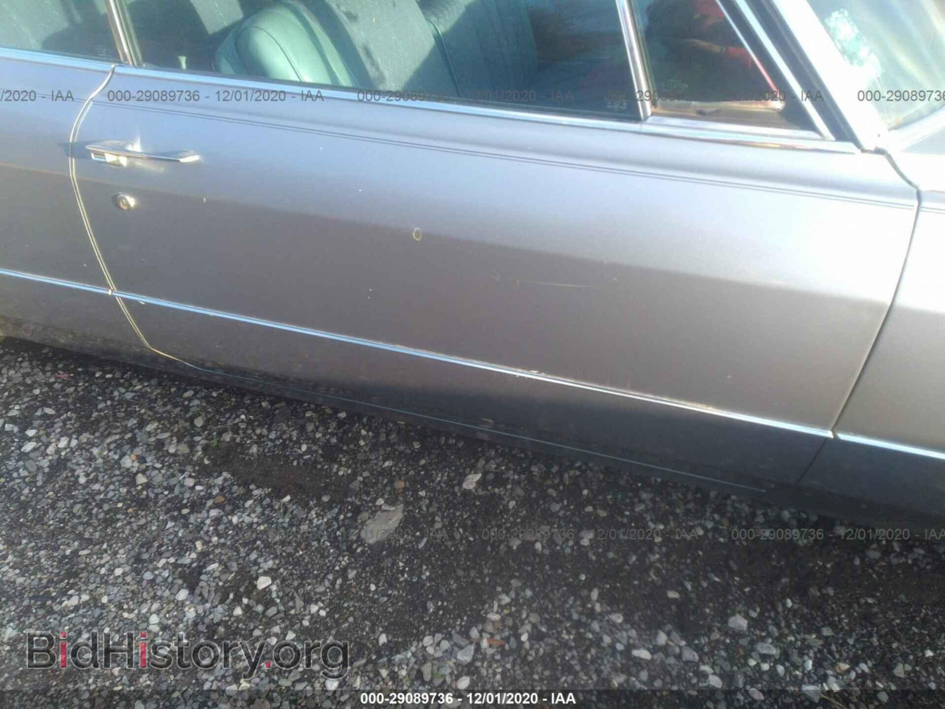 1966 CADILLAC DEVILLE - VIN: G6178927 - Фото 6