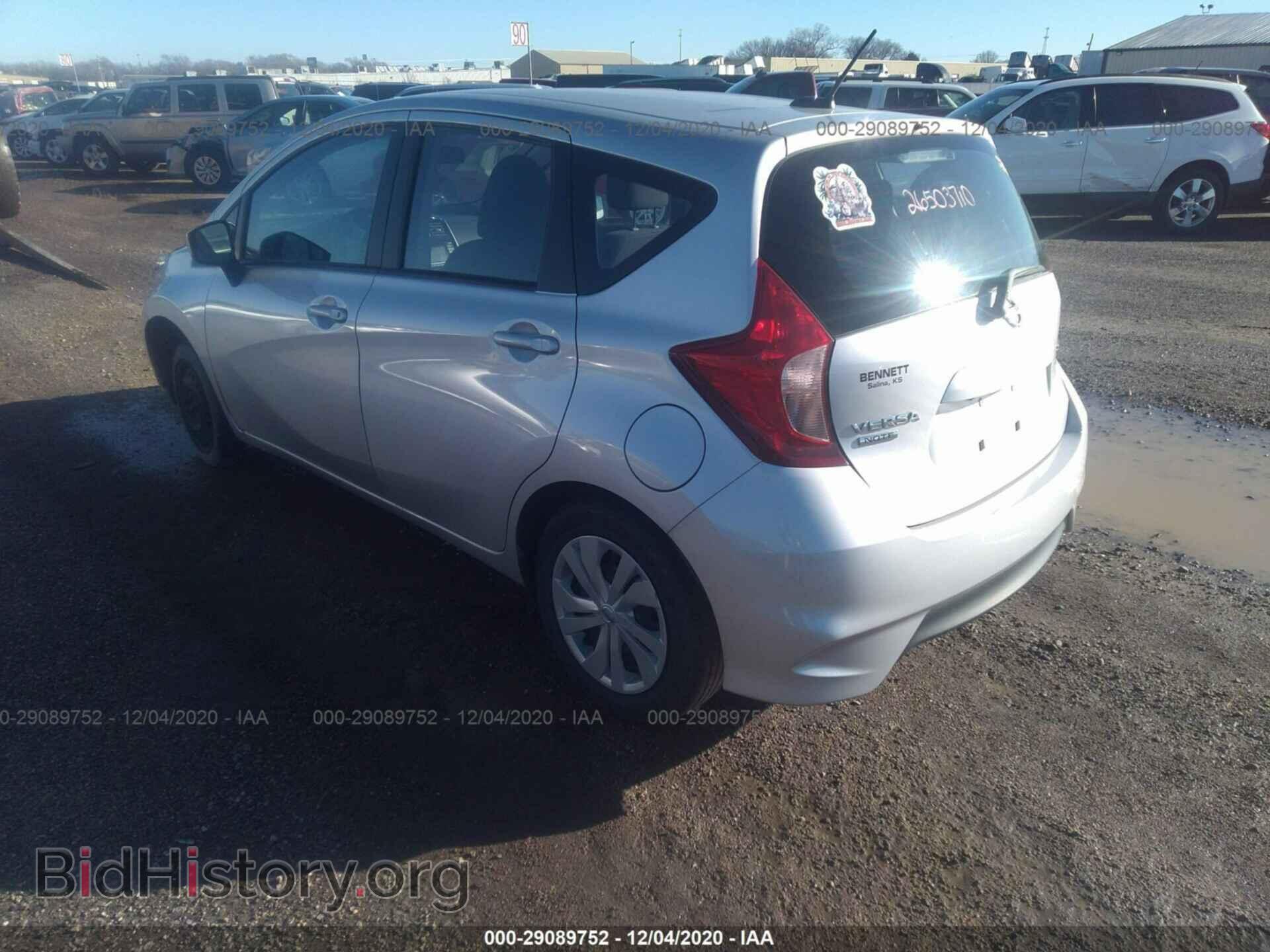 2017 NISSAN VERSA NOTE - VIN: 3N1CE2CP3HL357953 - Photo 3