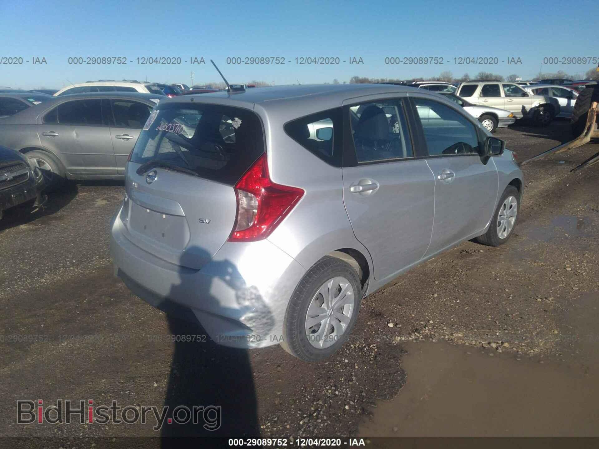 2017 NISSAN VERSA NOTE - VIN: 3N1CE2CP3HL357953 - Photo 4