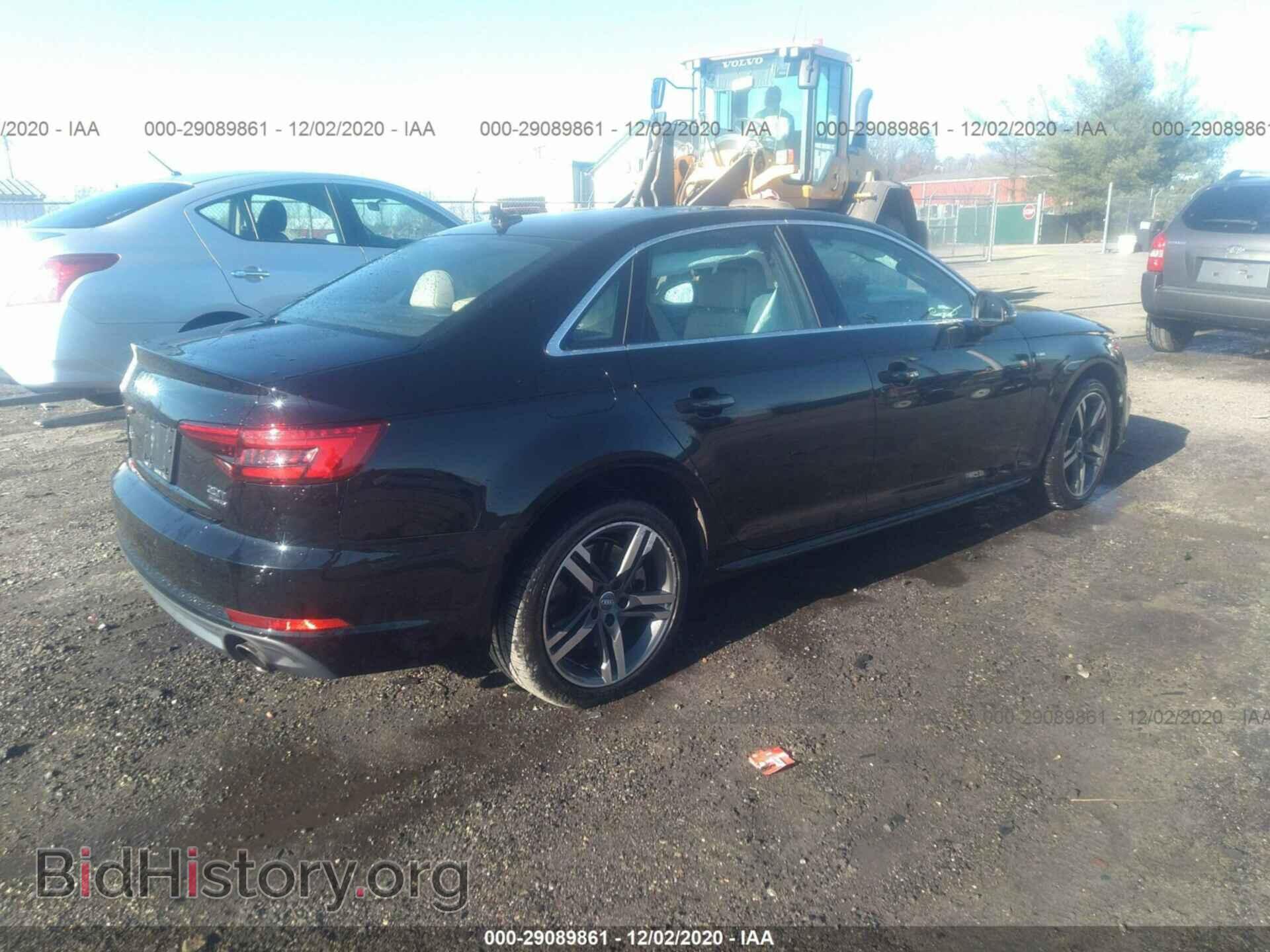 2017 AUDI A4 - VIN: WAUFNAF45HN030232 - Фото 2