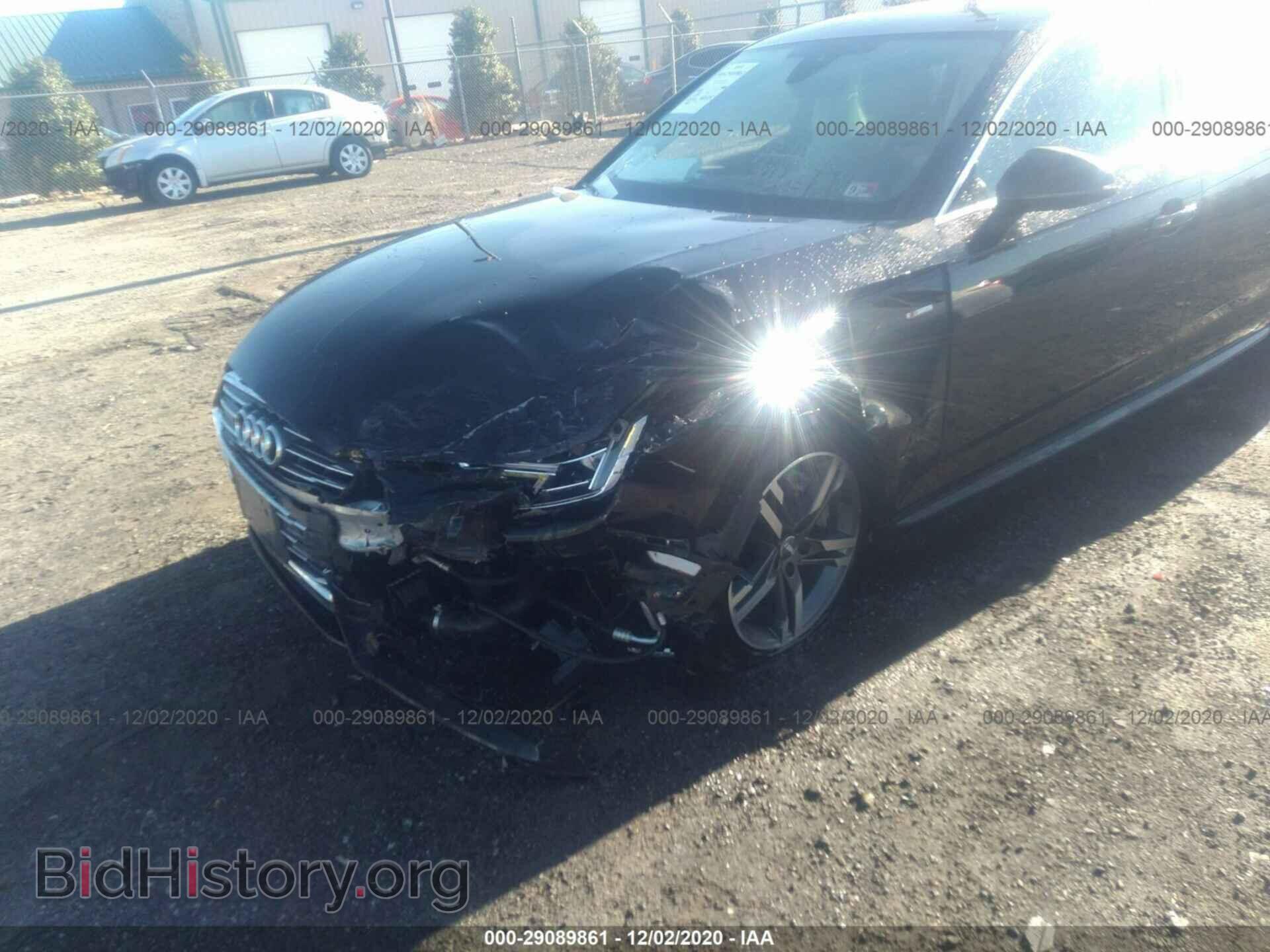 2017 AUDI A4 - VIN: WAUFNAF45HN030232 - Фото 4