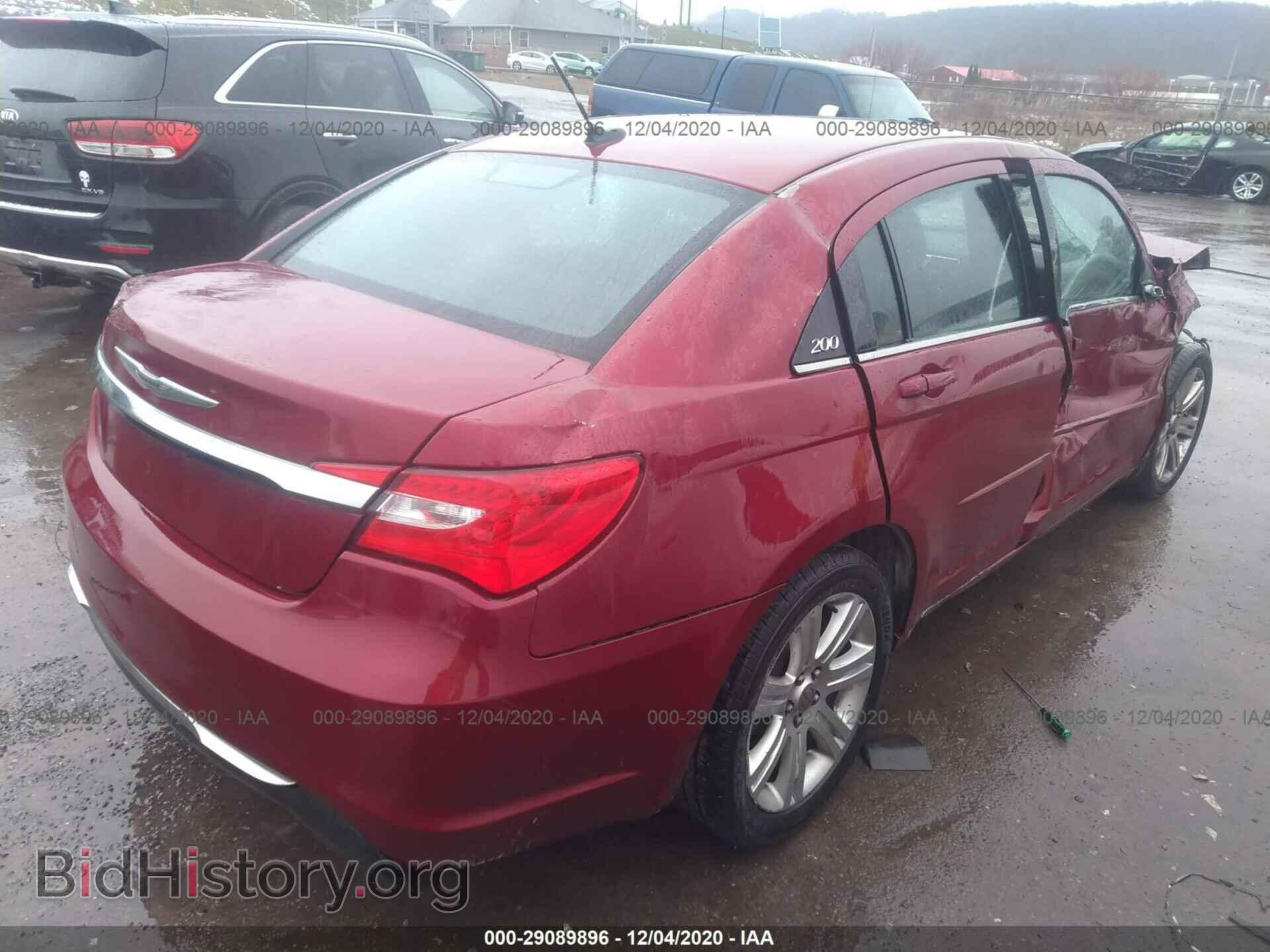 2013 CHRYSLER 200 - VIN: 1C3CCBBB2DN656731 - Фото 4