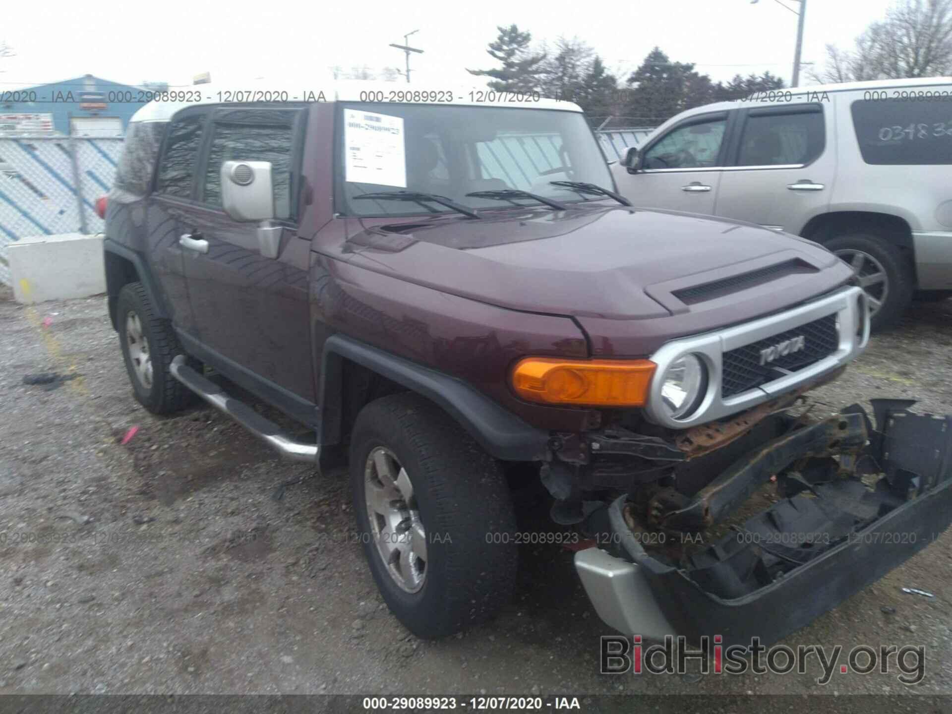 Photo JTEBU11F170081411 - TOYOTA FJ CRUISER 2007