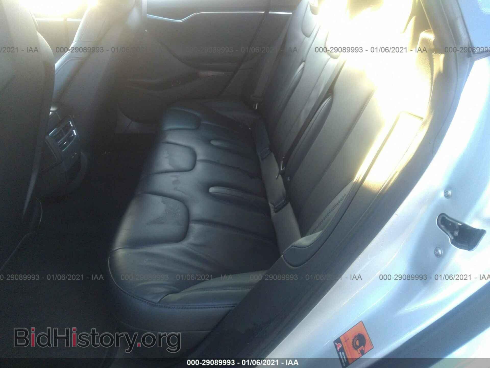 2016 TESLA MODEL S - VIN: 5YJSA1E24GF169570 - Photo 8