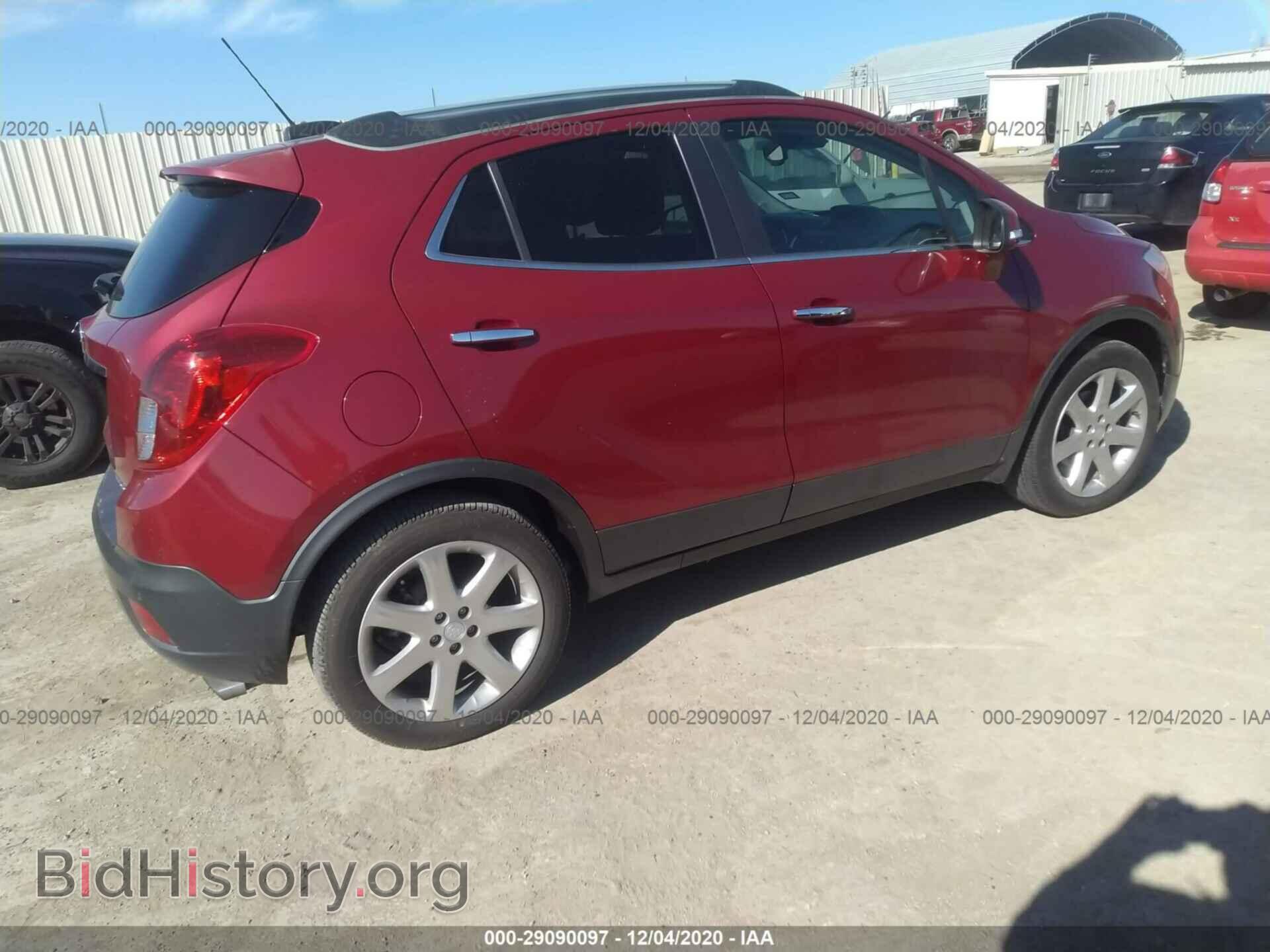 2015 BUICK ENCORE - VIN: KL4CJDSB8FB231784 - Photo 4